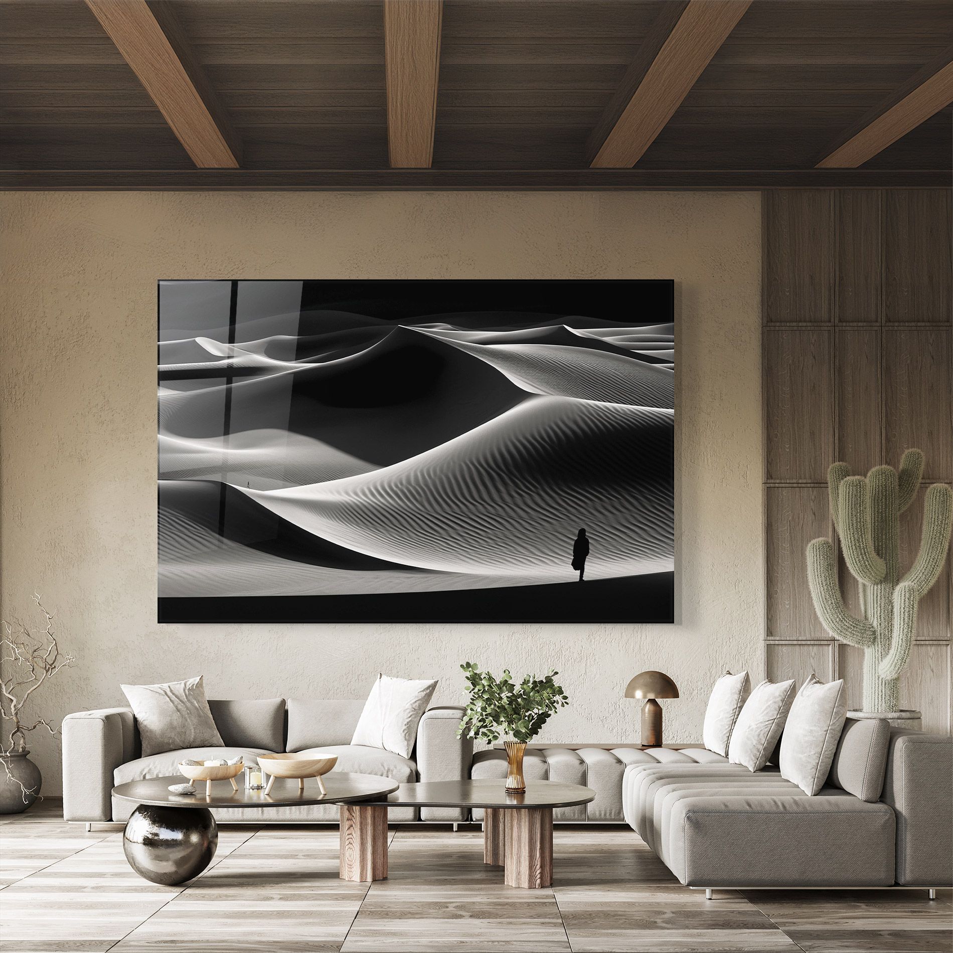 Dune Silhouette mockup 8