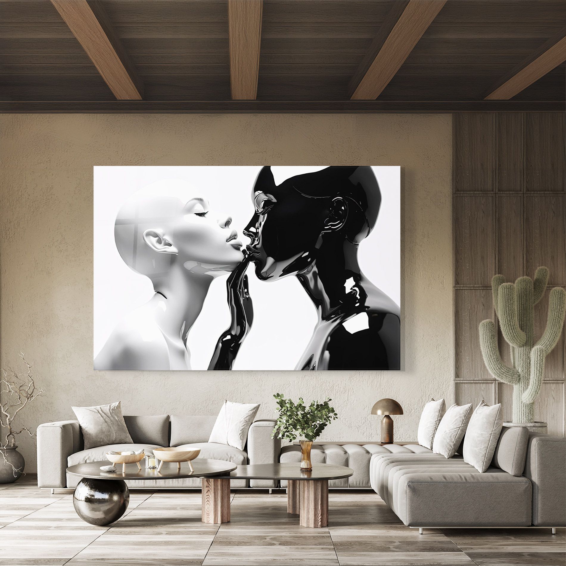 Feminine Sculpture mockup 8