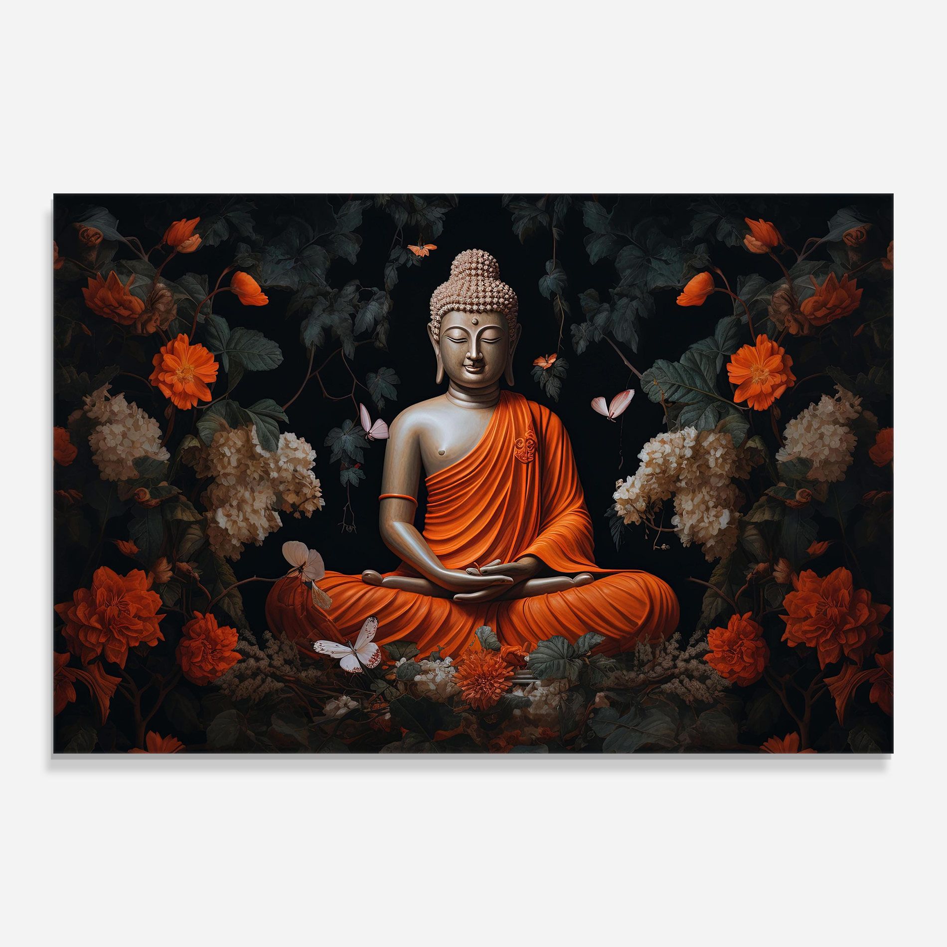 Butterfly Buddha mockup 0