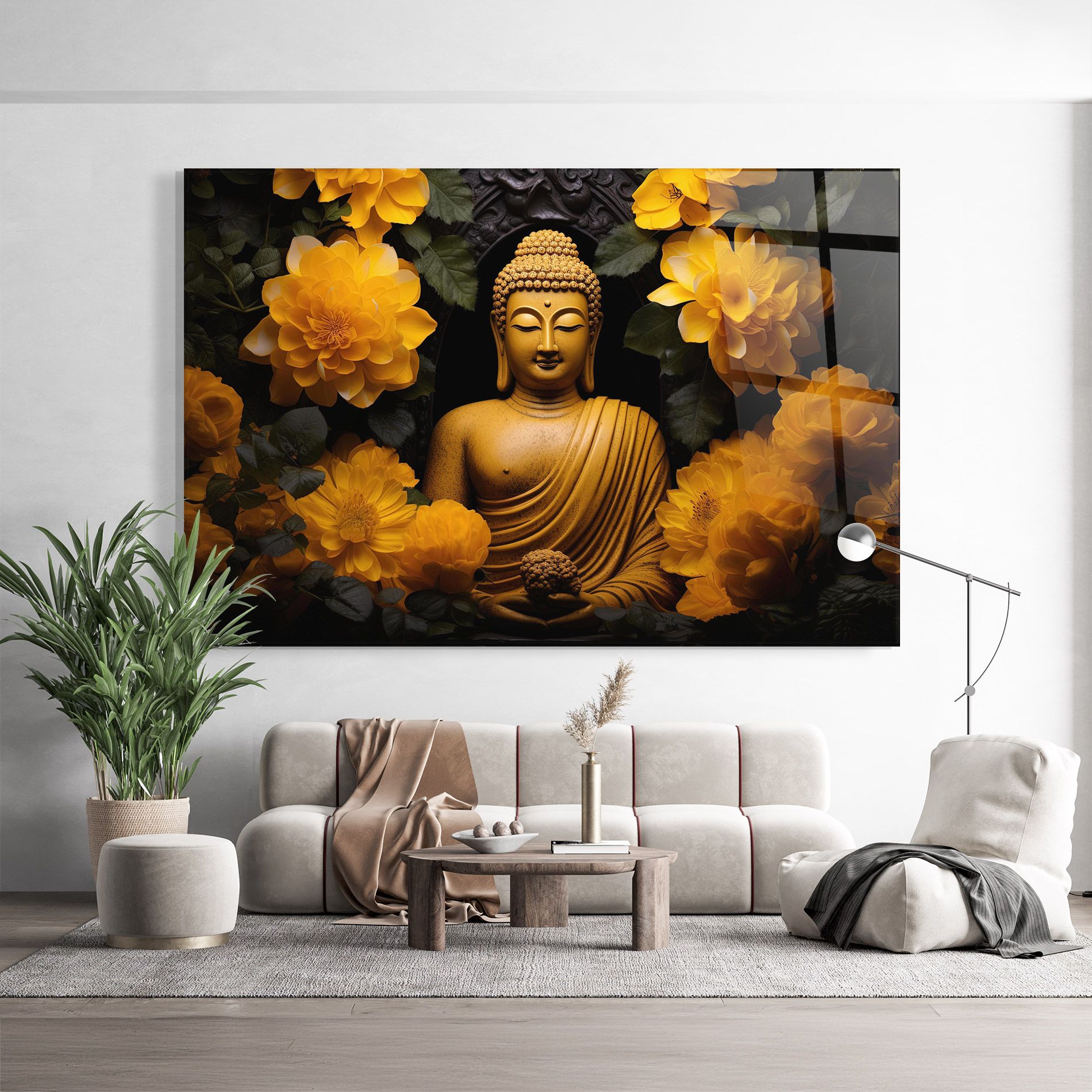 Vecteezy_buddha Statue Surrounded By Yellow Flowers Ai Generated_27745002_860 mockup 9