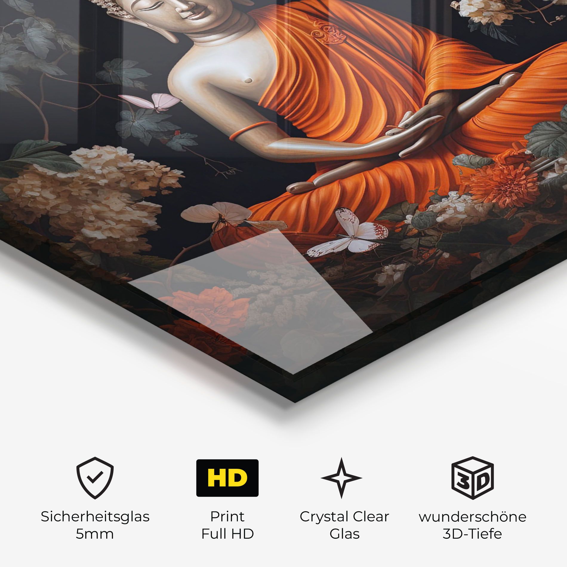 Butterfly Buddha mockup 3