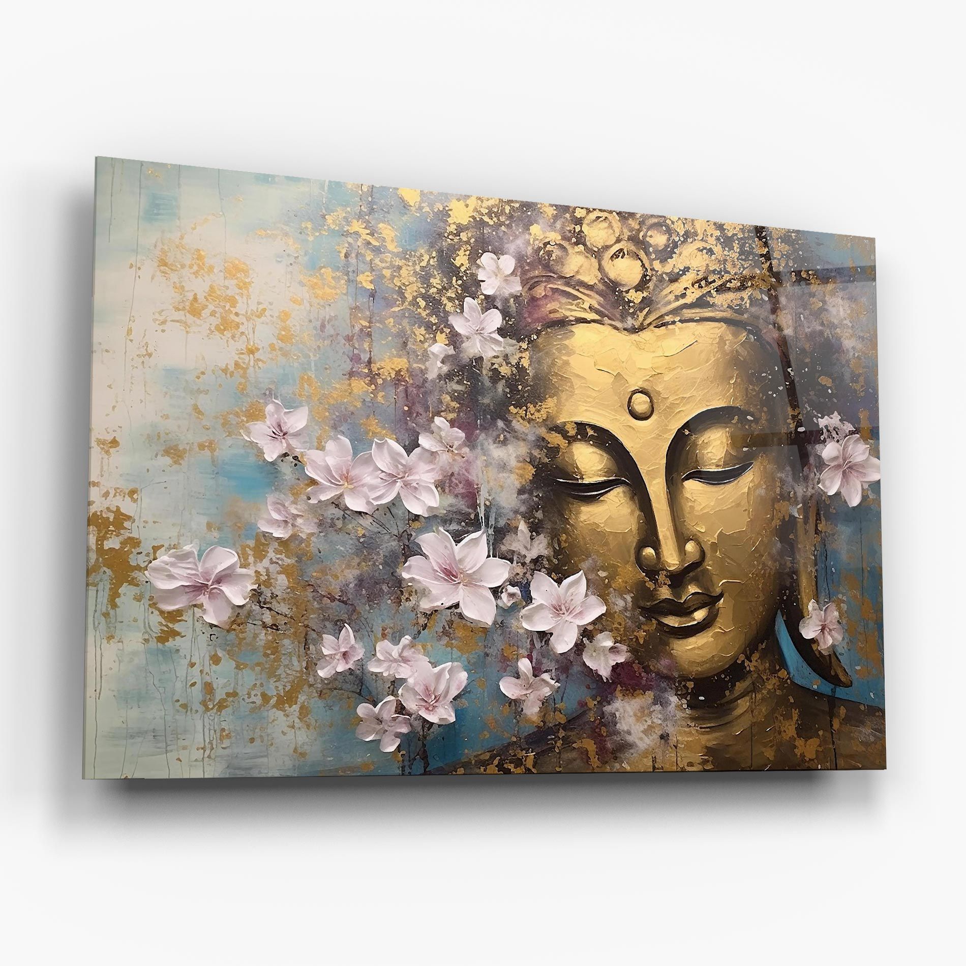 Abstract Buddha Plants mockup 6