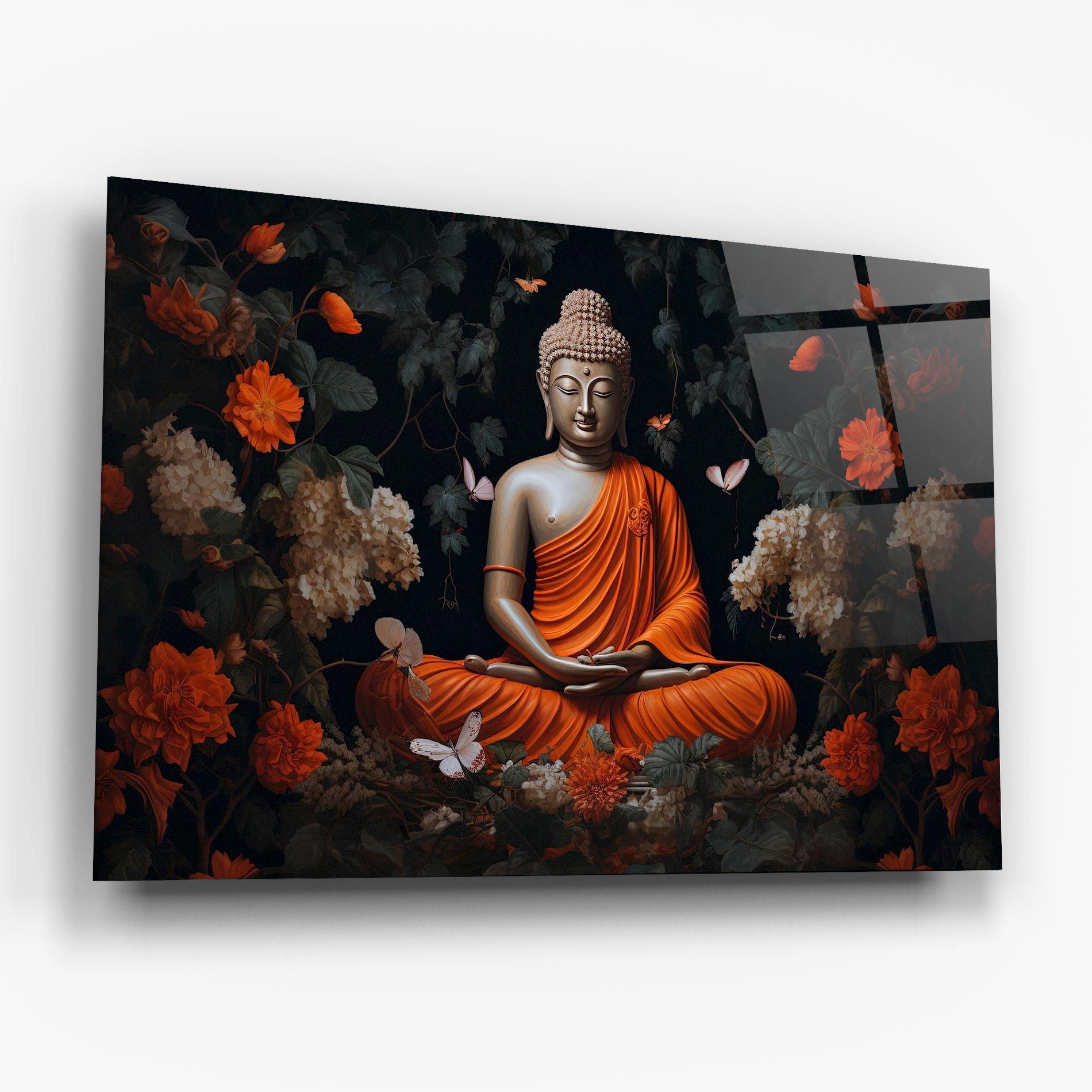 Butterfly Buddha mockup 6