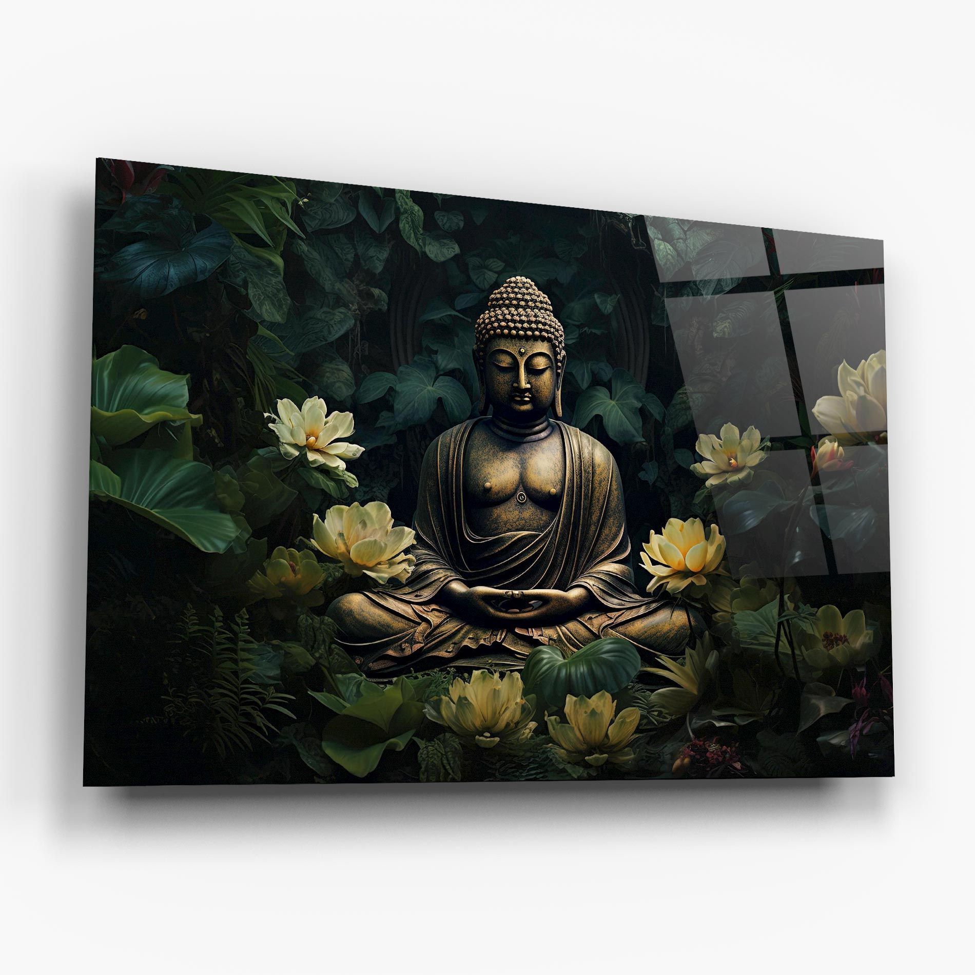 Calm Buddha Art mockup 6