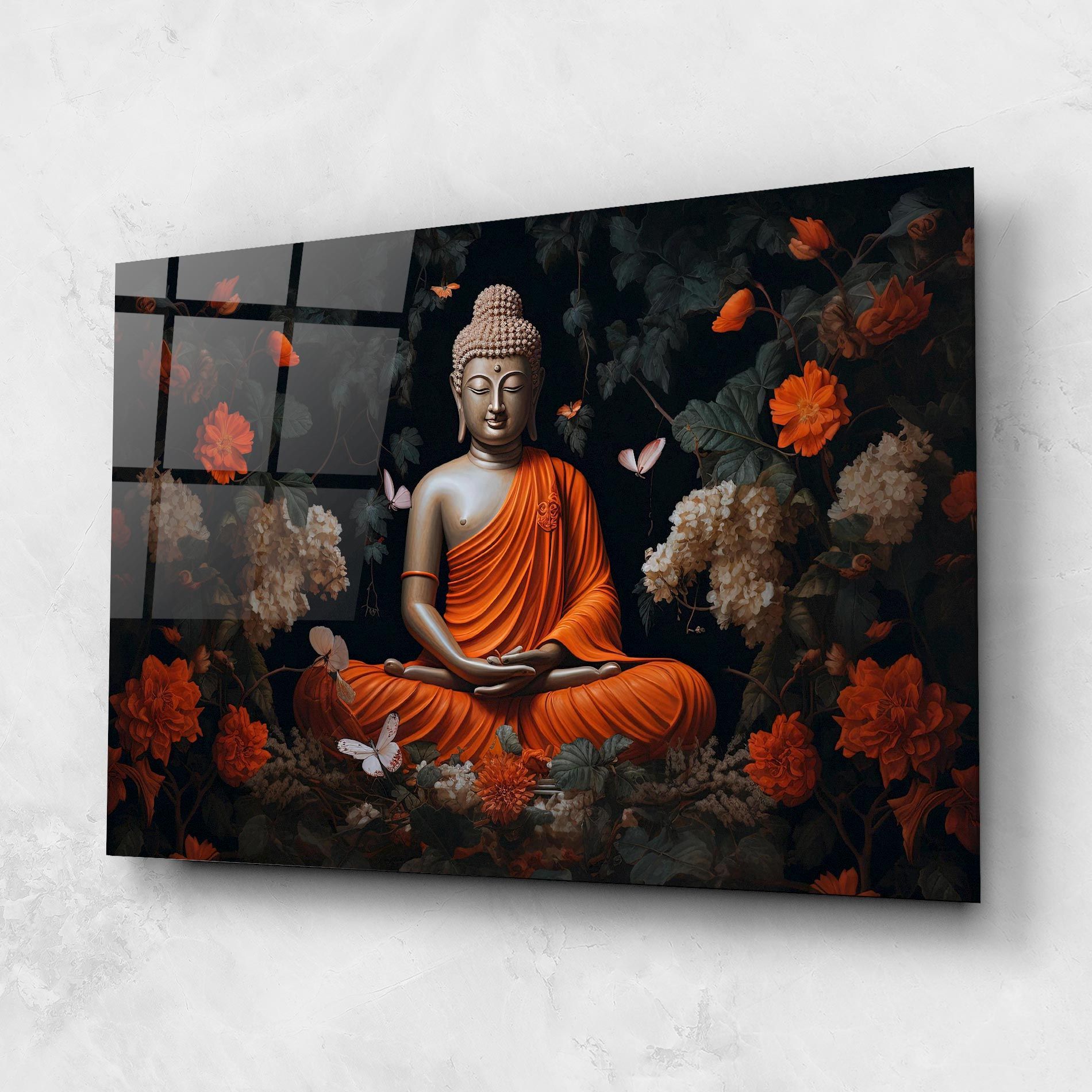 Butterfly Buddha mockup 1