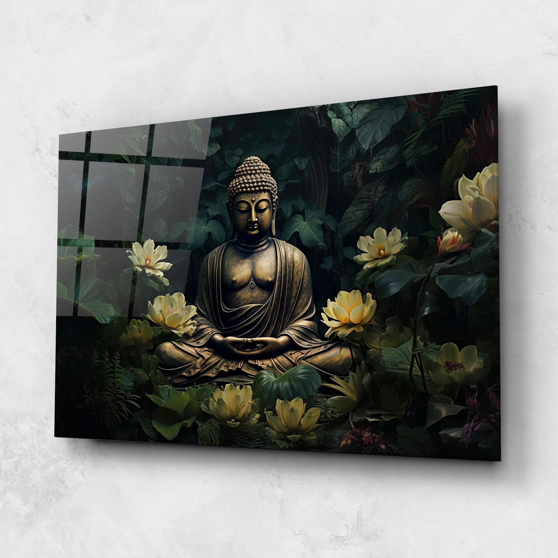 Calm Buddha Art mockup 1