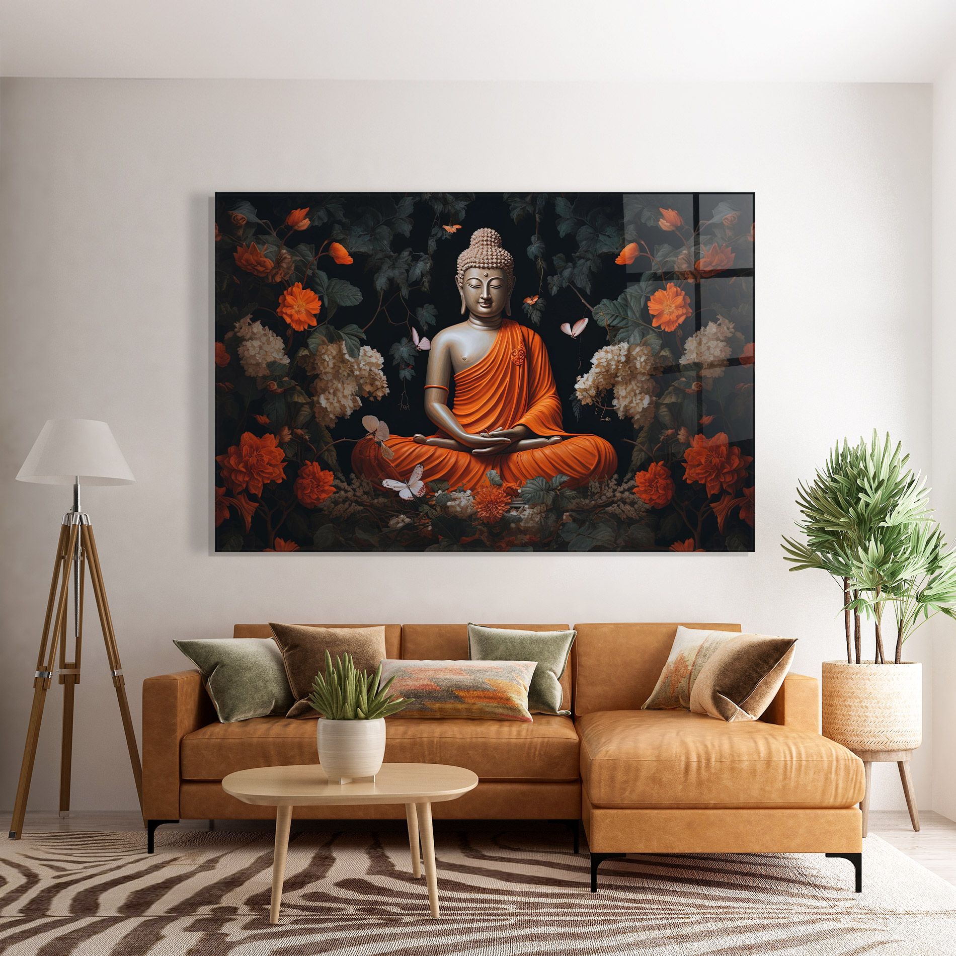 Butterfly Buddha mockup 7