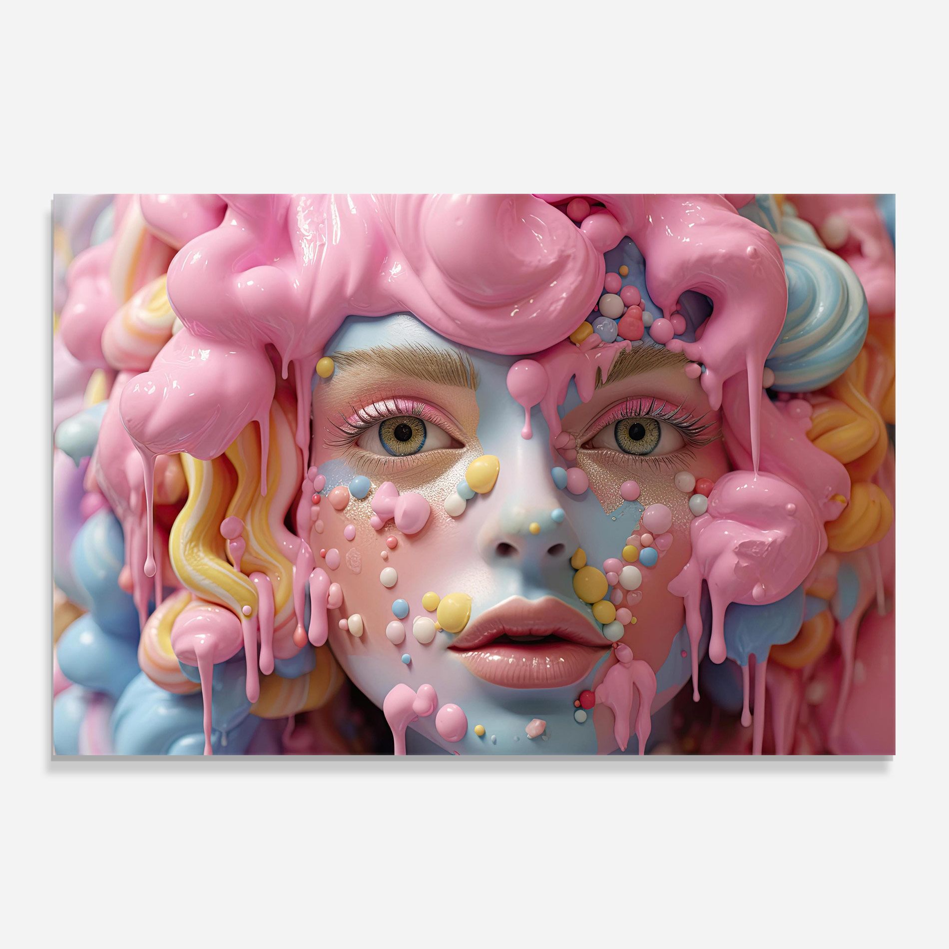 Candy Face Girl mockup 0