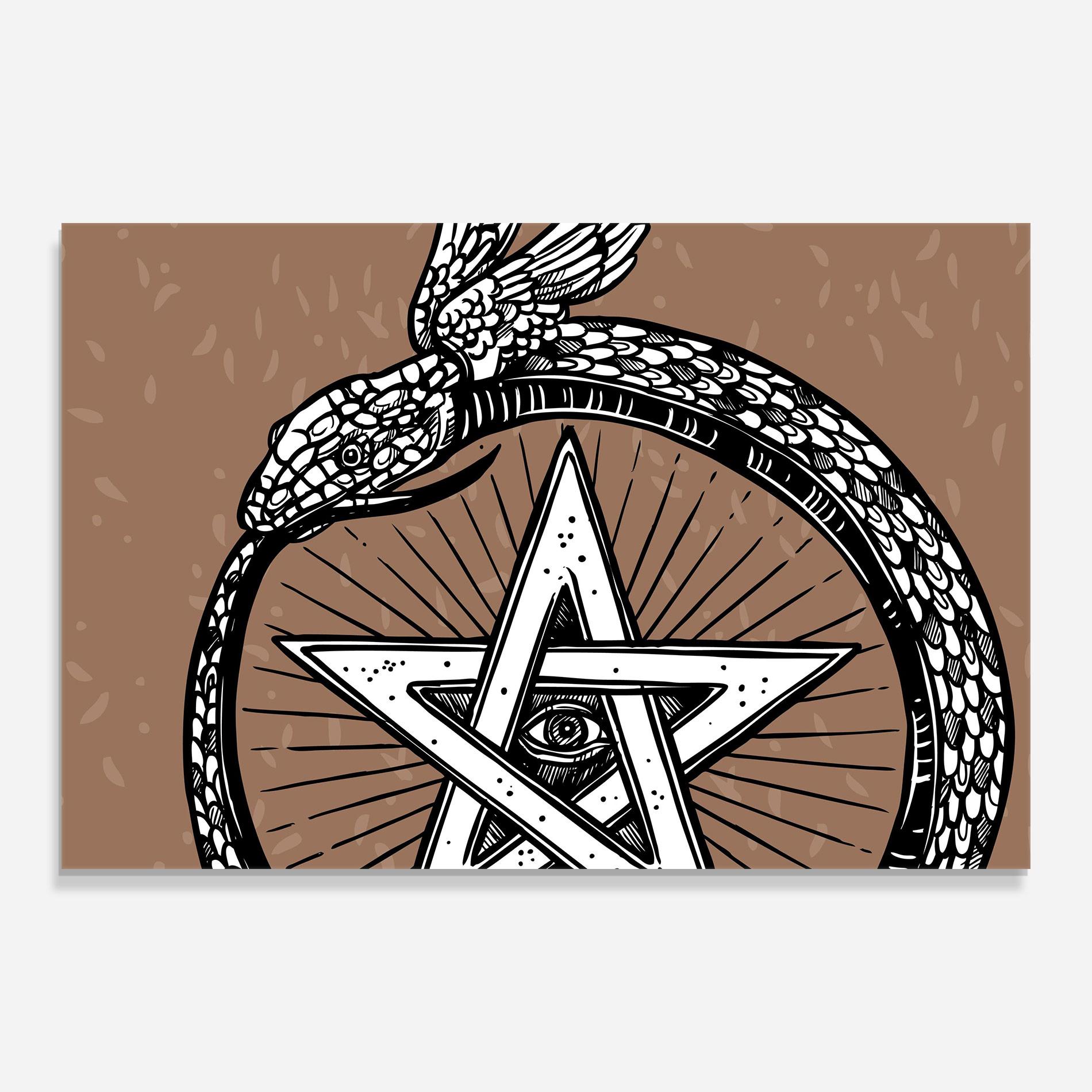 Glasbild Cool Art 04 mockup 0