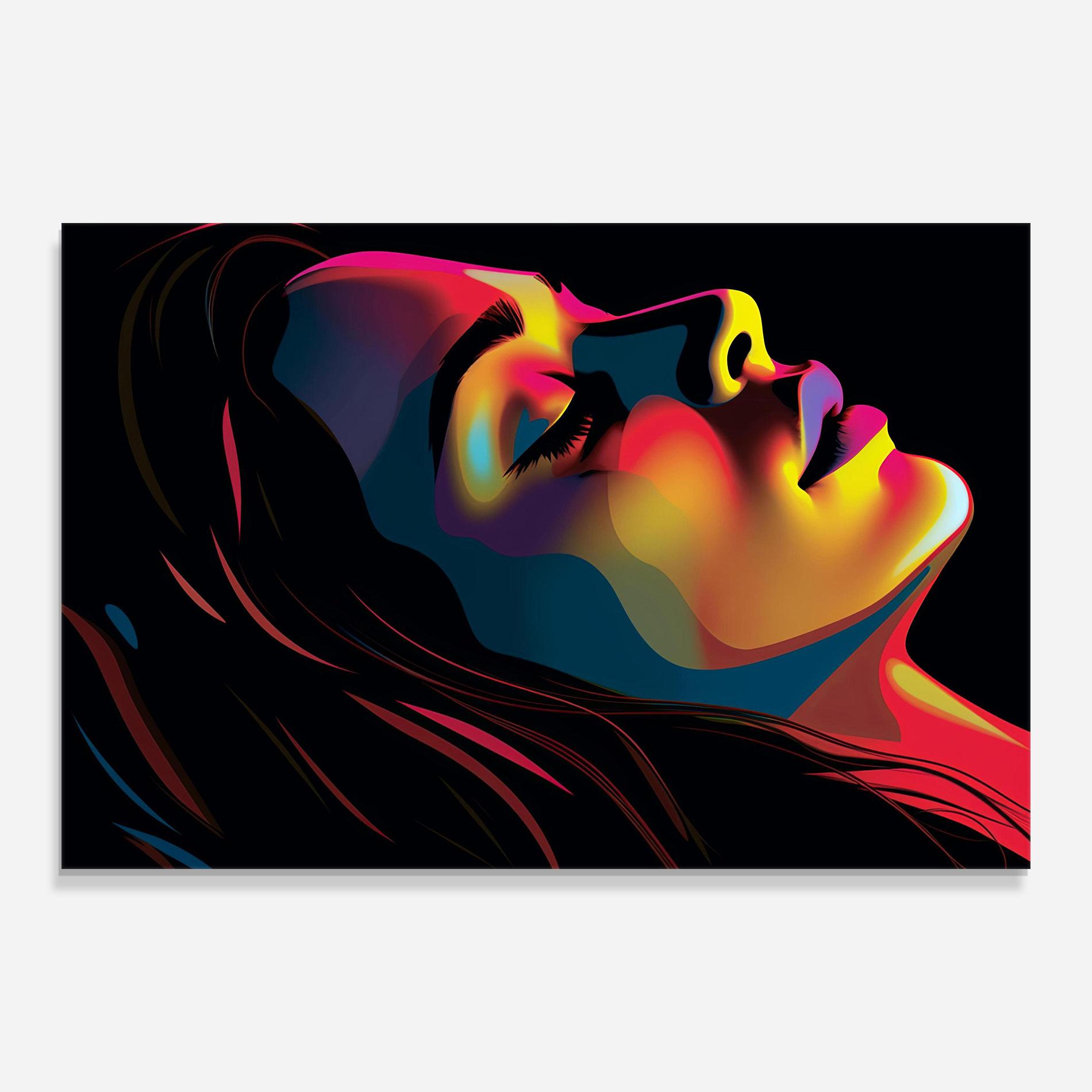 Glasbild Graphical Profile mockup 0