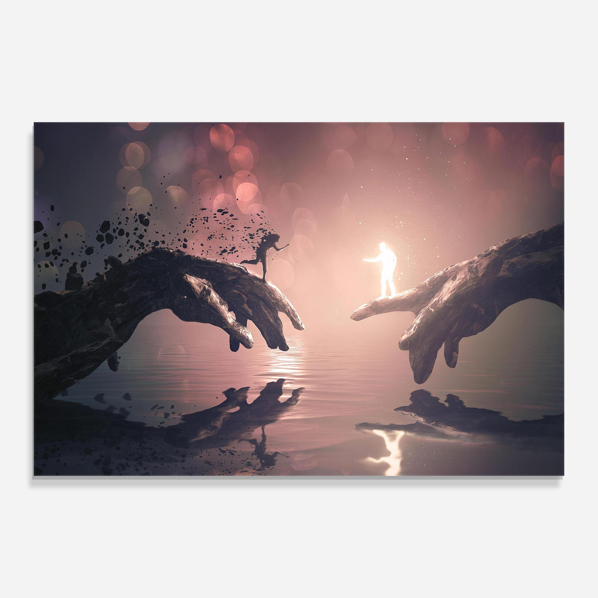 Glasbild Life Story mockup 0