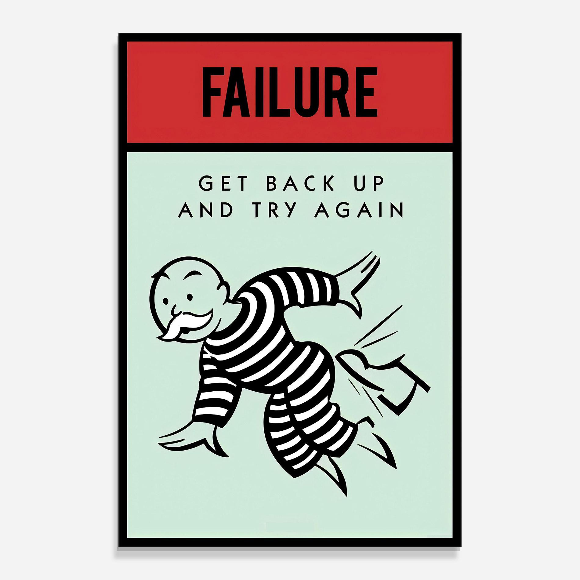 Glasbild Failure mockup 0
