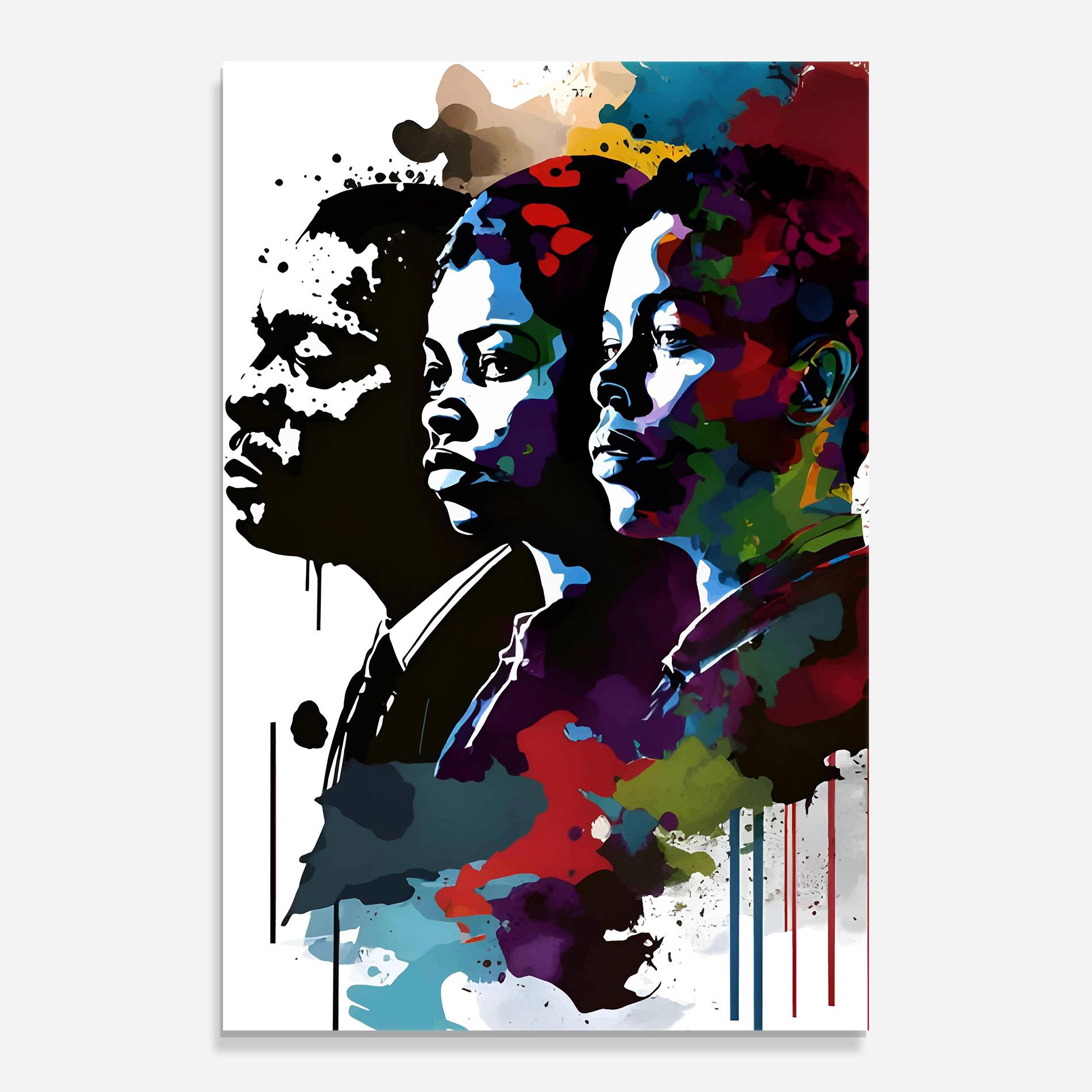 Family Color Art mockup 0