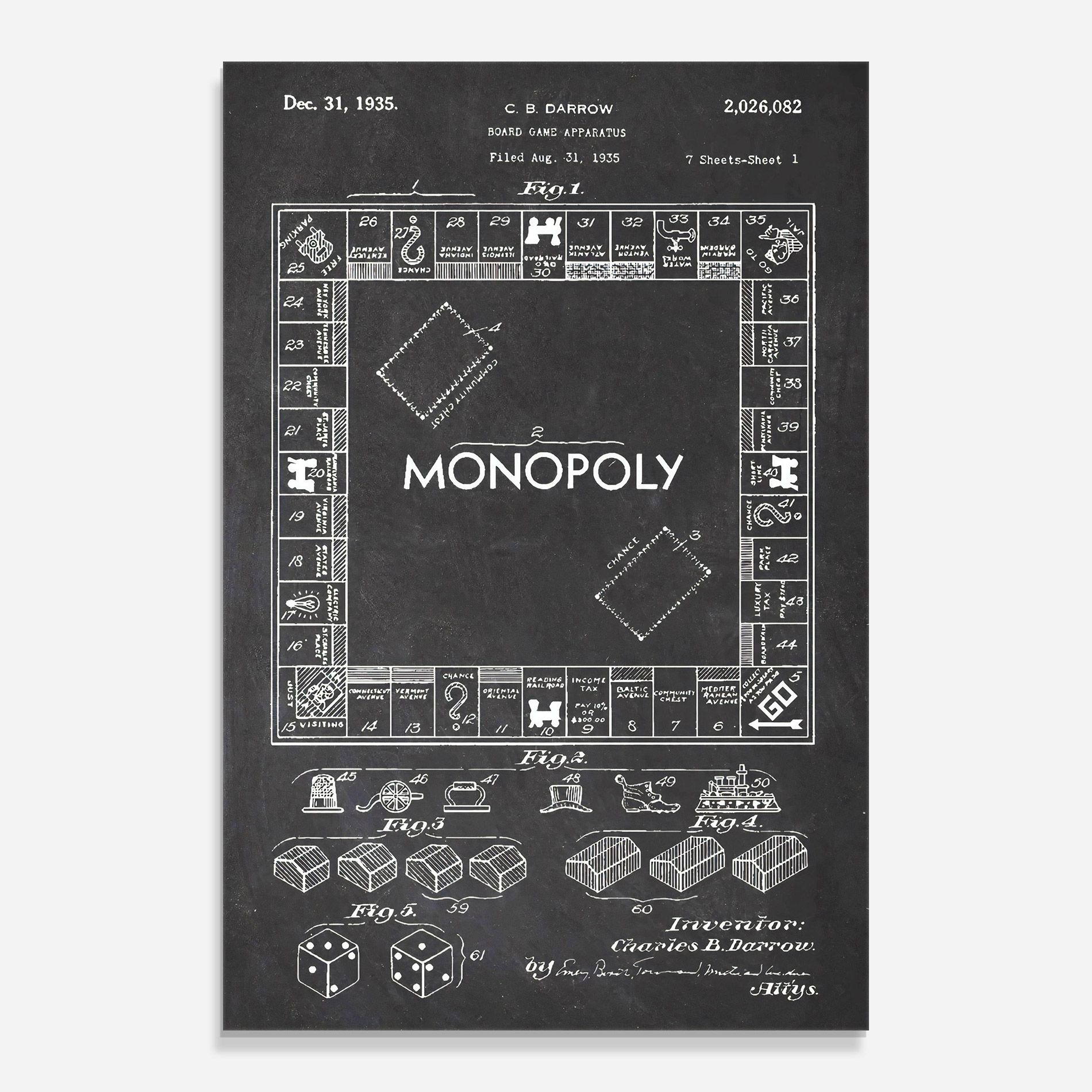 Monopoly Board mockup 0