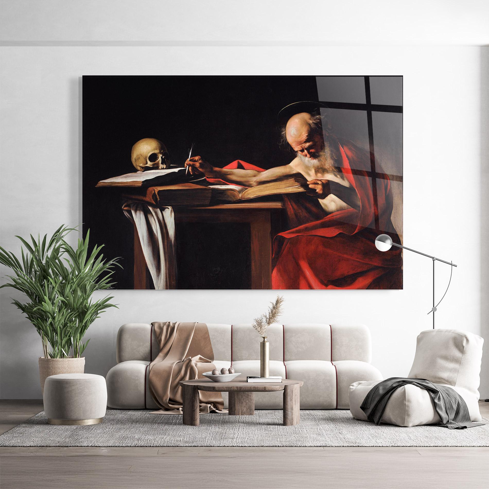 Glasbild Close To Death mockup 9