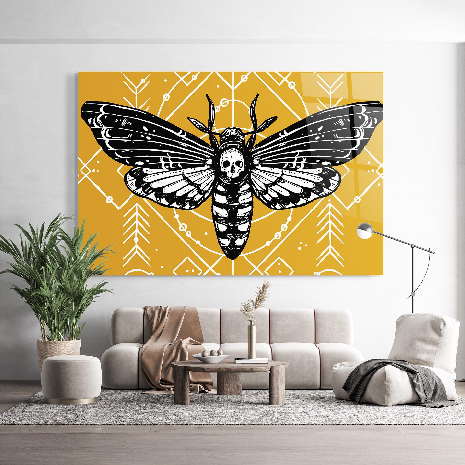 Glasbild Cool Art 03 mockup 9