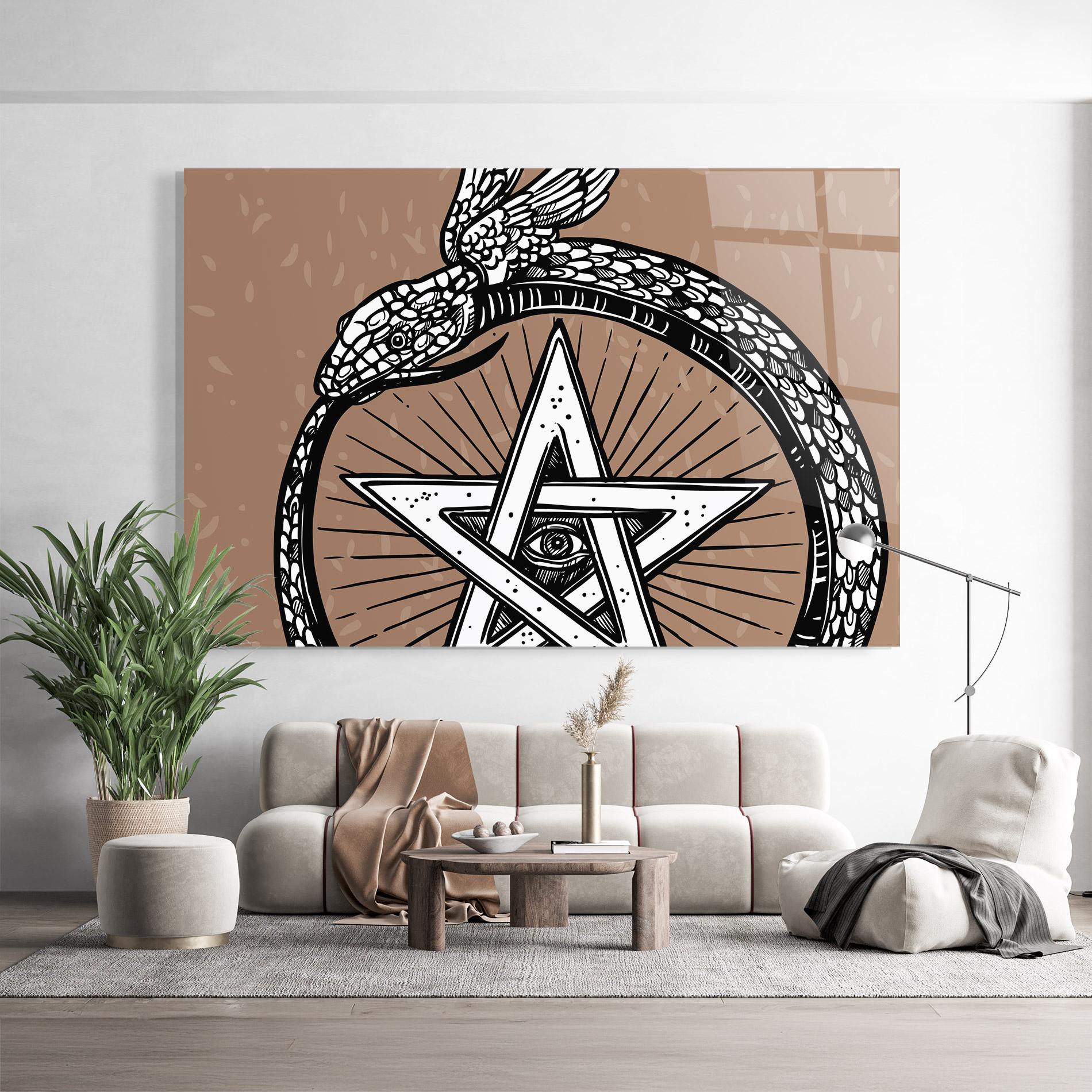 Glasbild Cool Art 04 mockup 9