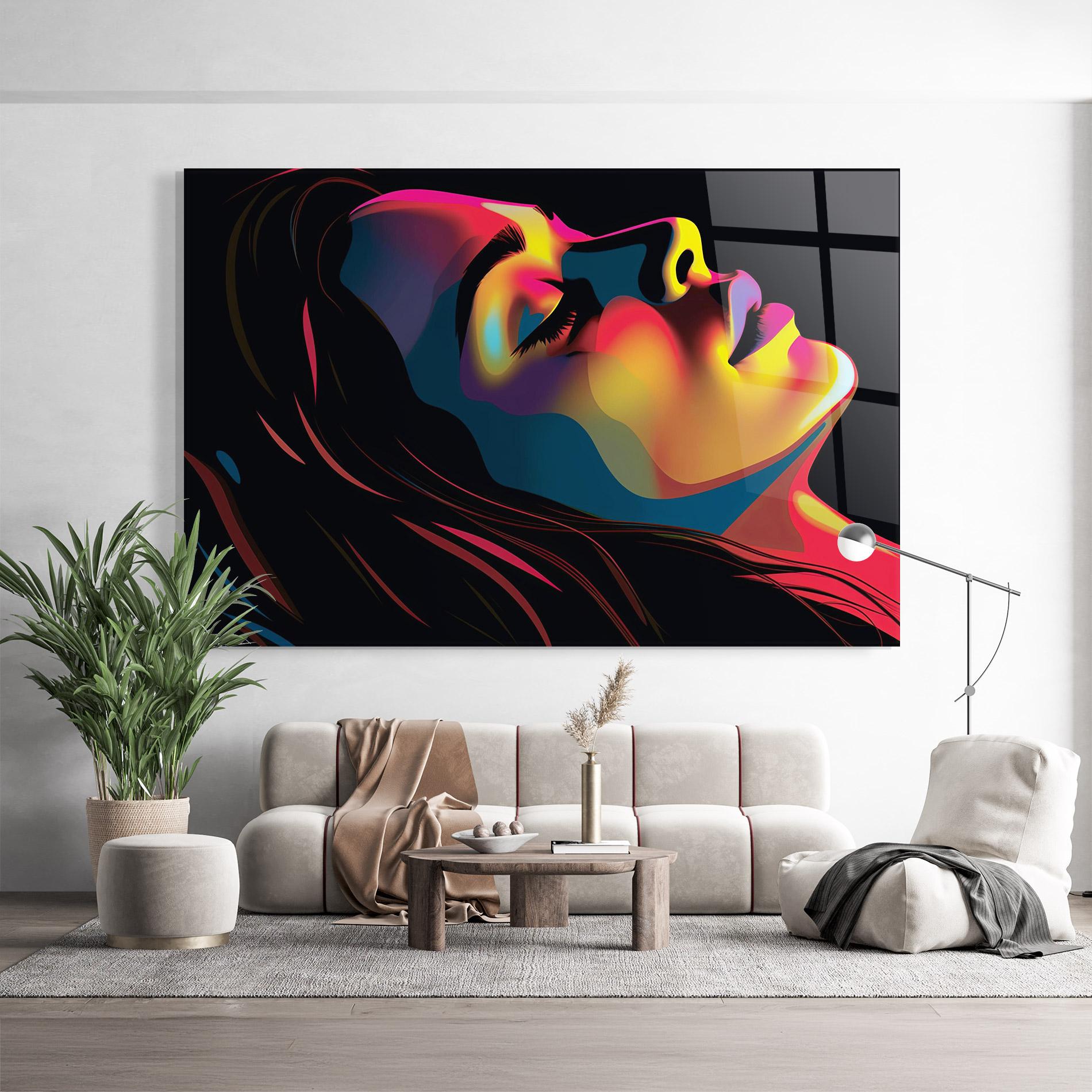 Glasbild Graphical Profile mockup 9