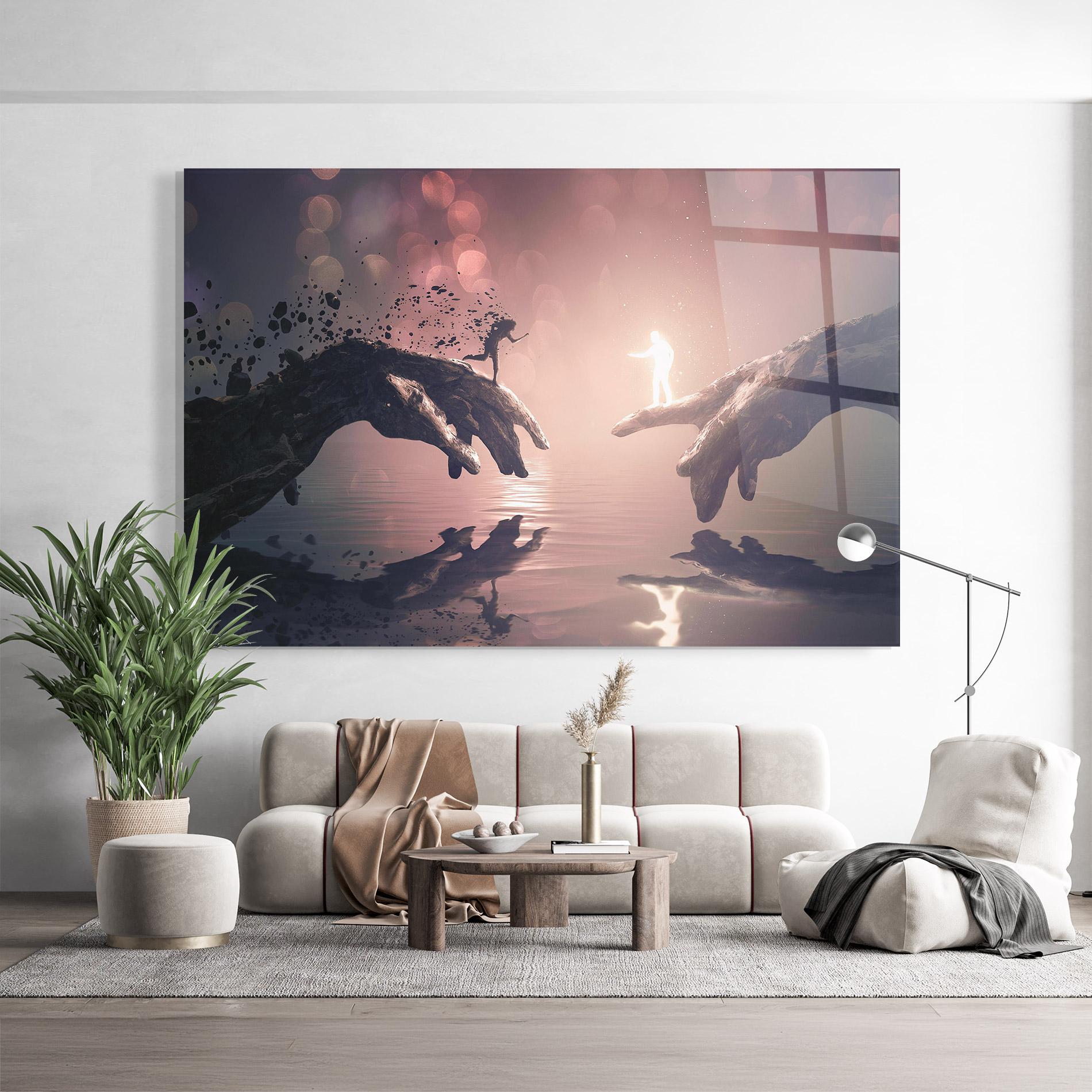 Glasbild Life Story mockup 9