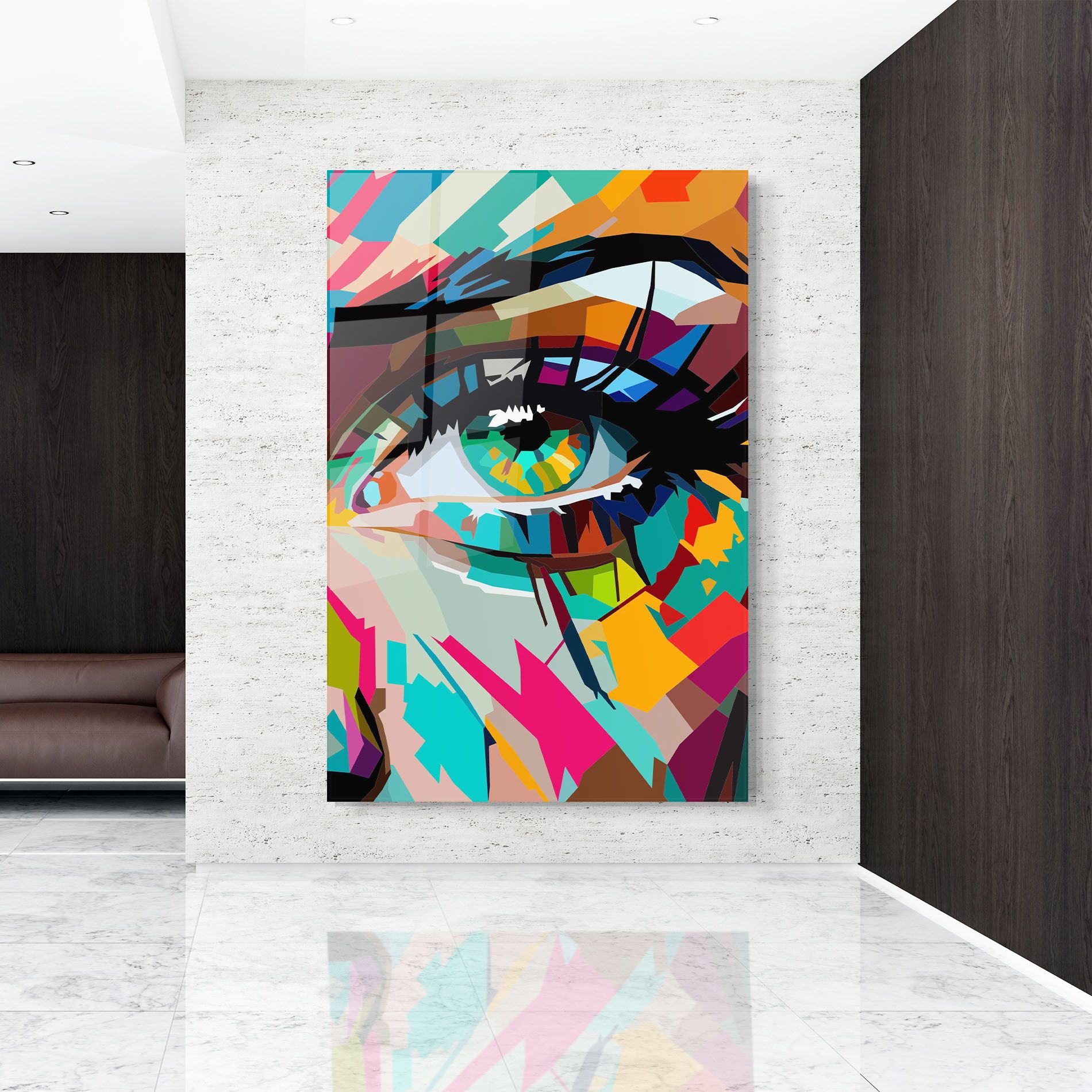 Colorful Eye mockup 9