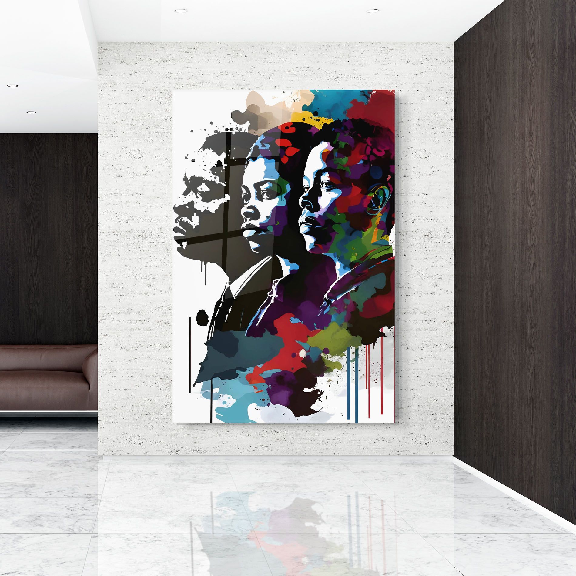 Family Color Art mockup 9