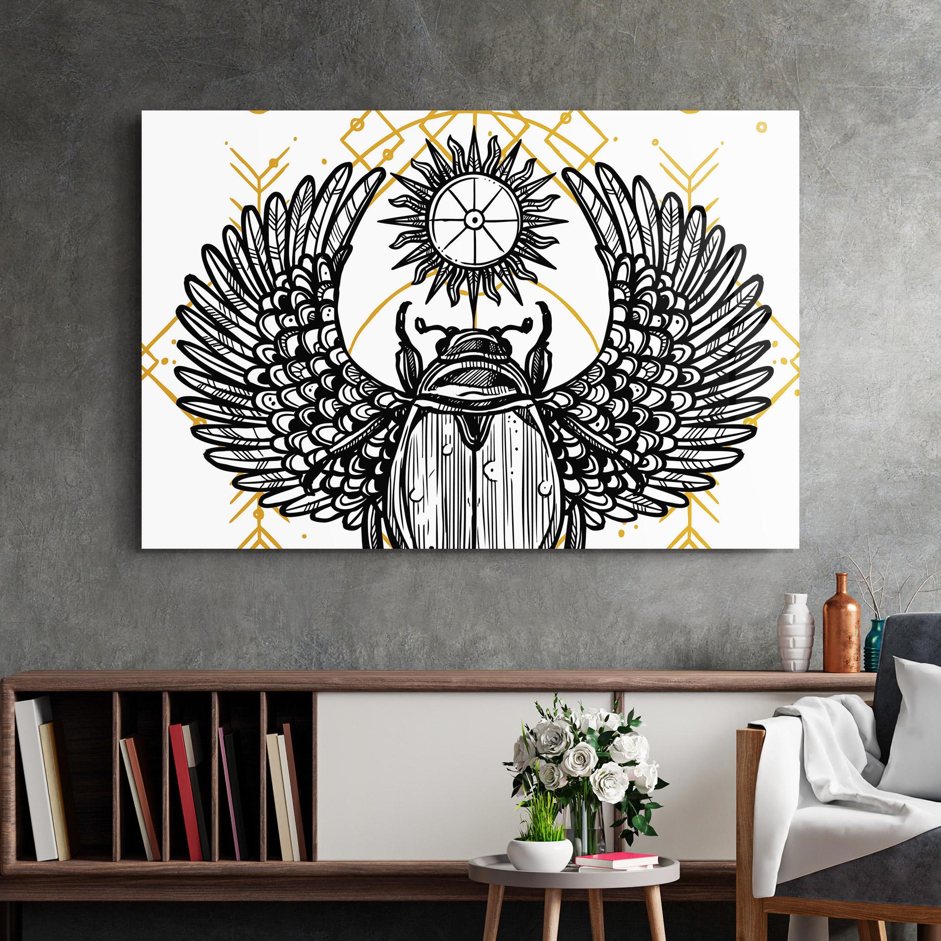 Glasbild Cool Art 02 mockup 2