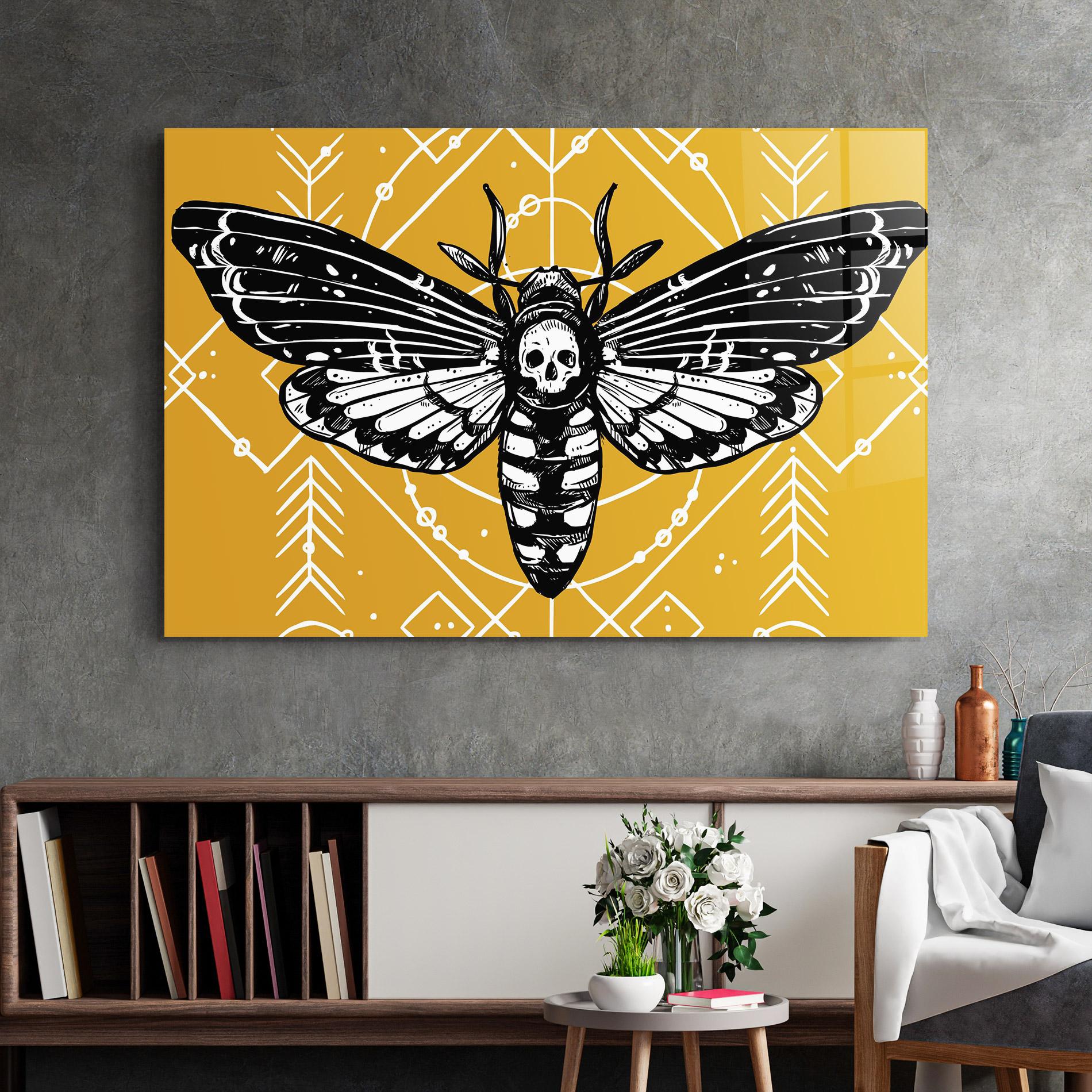 Glasbild Cool Art 03 mockup 2