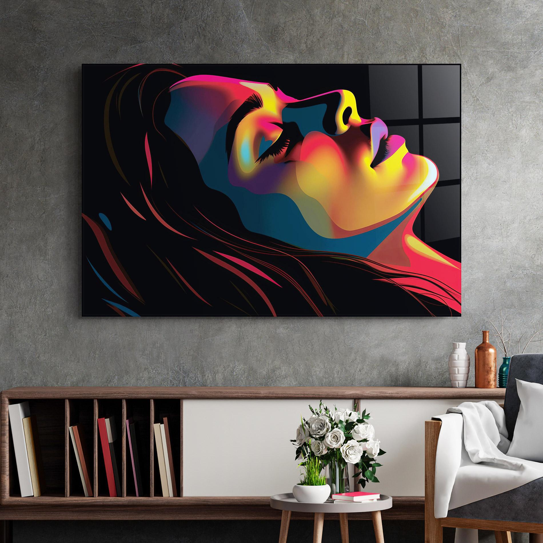 Glasbild Graphical Profile mockup 2