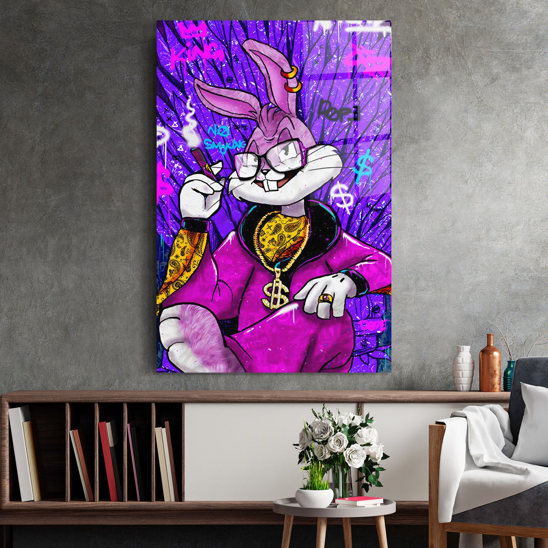 Boss Buny mockup 2