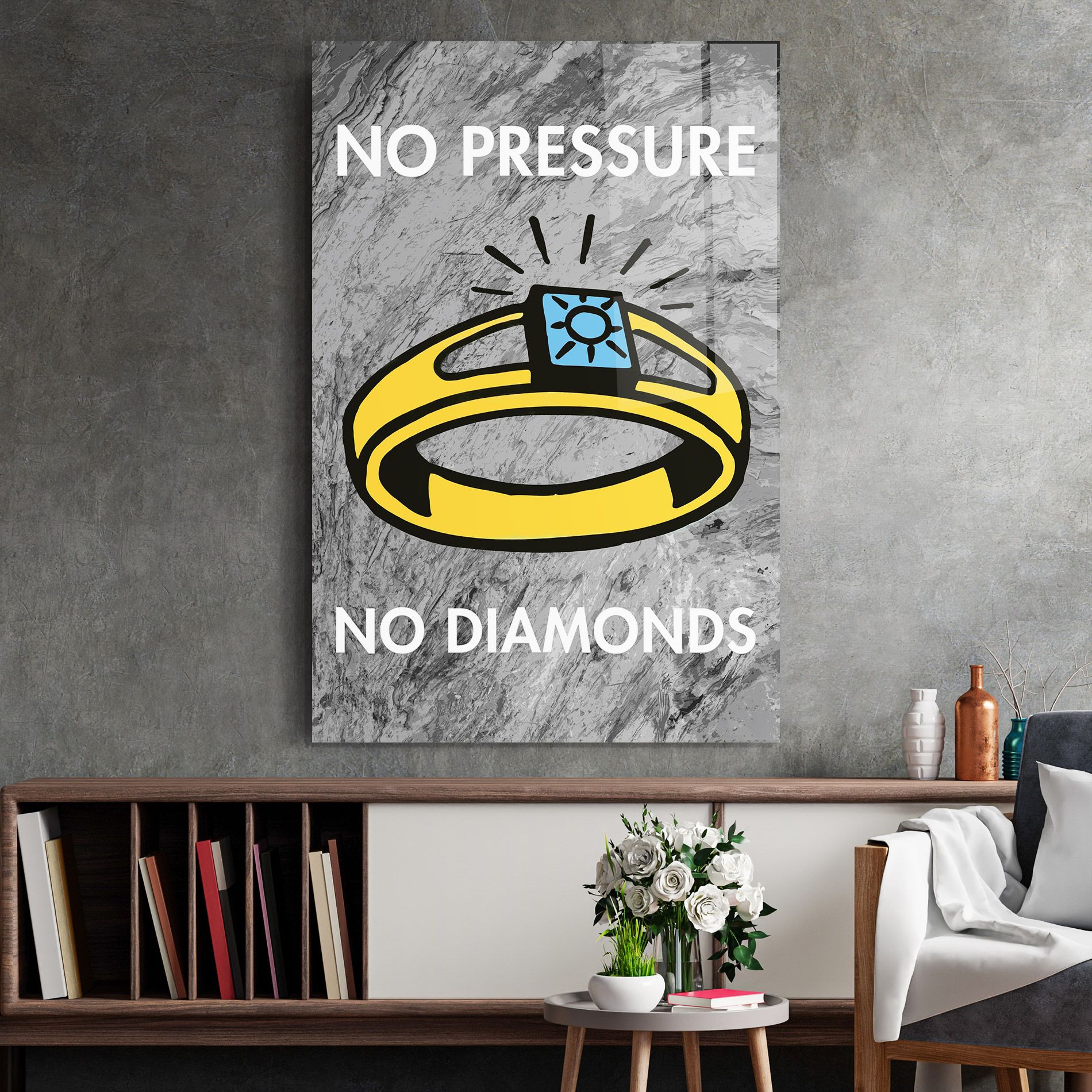 Diamonds mockup 2