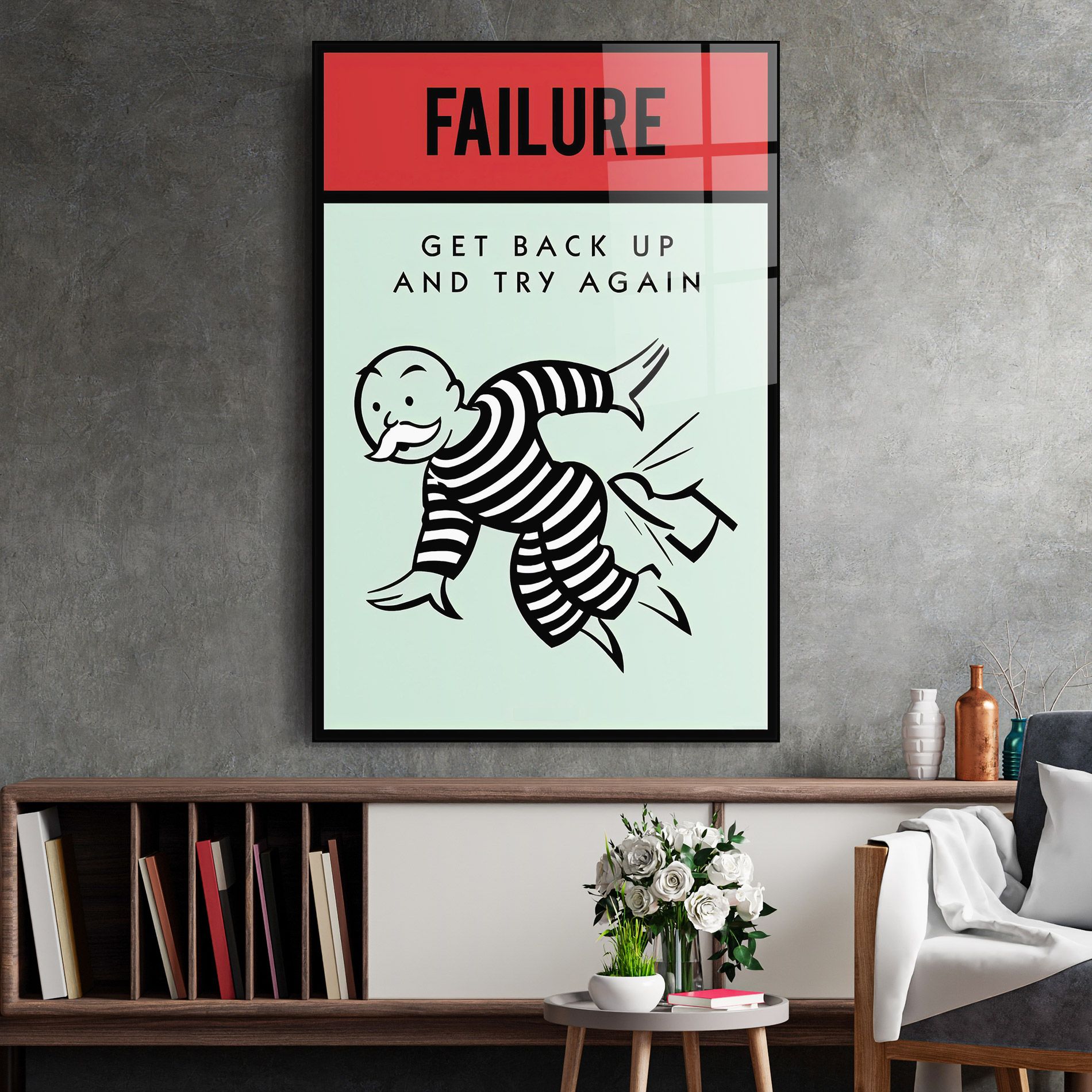 Failure mockup 2