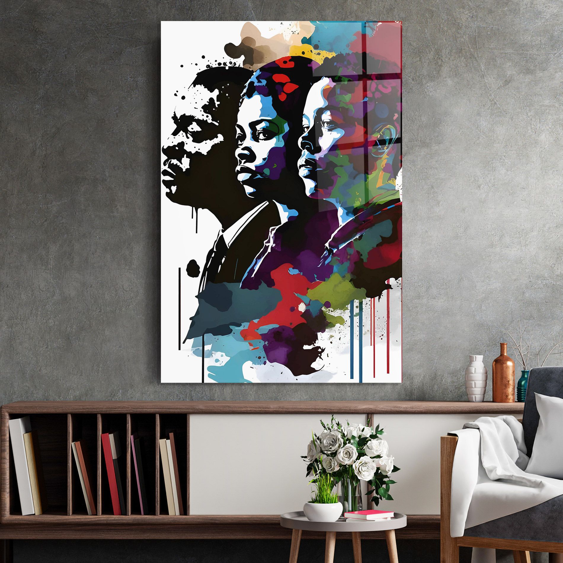 Family Color Art mockup 2