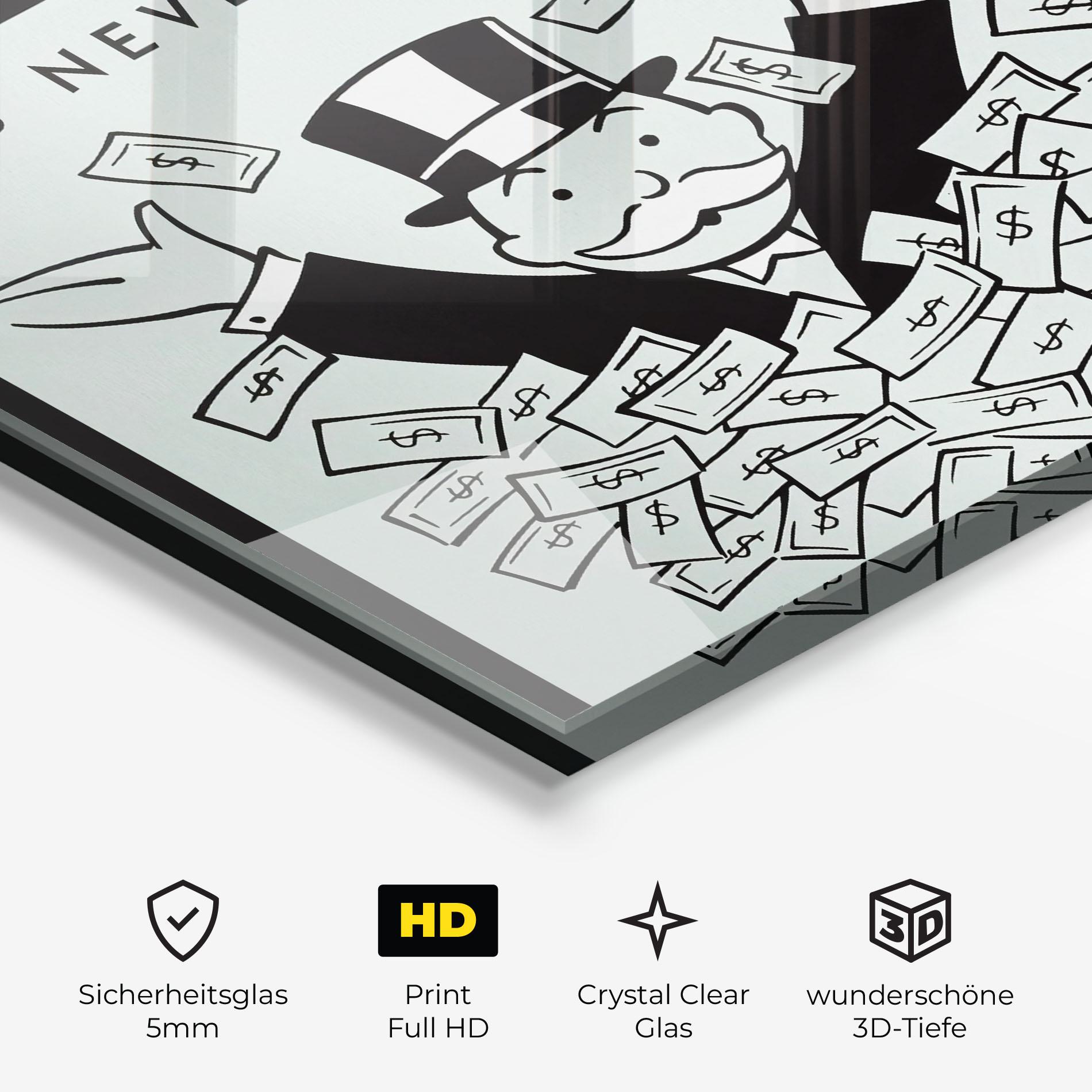 Glasbild Ambition mockup 3