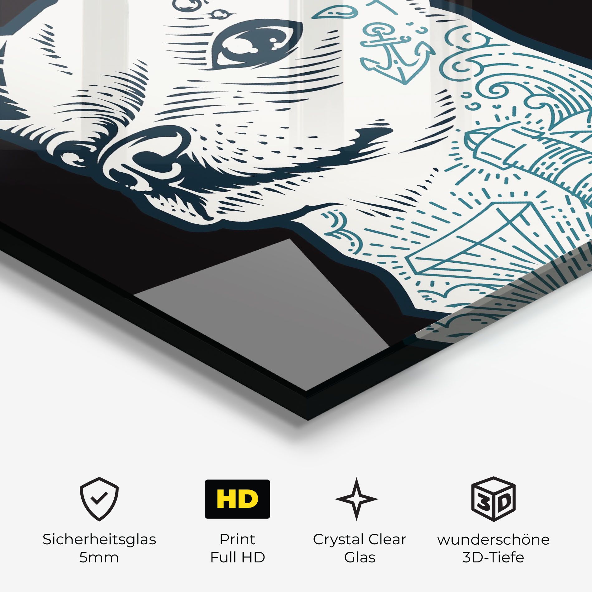 Chihuahua Tattoo mockup 3