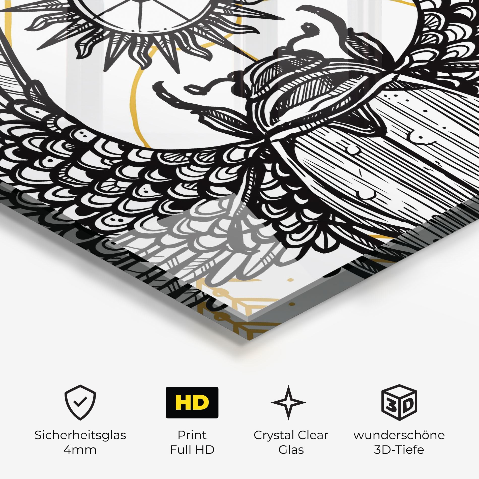 Glasbild Cool Art 02 mockup 3