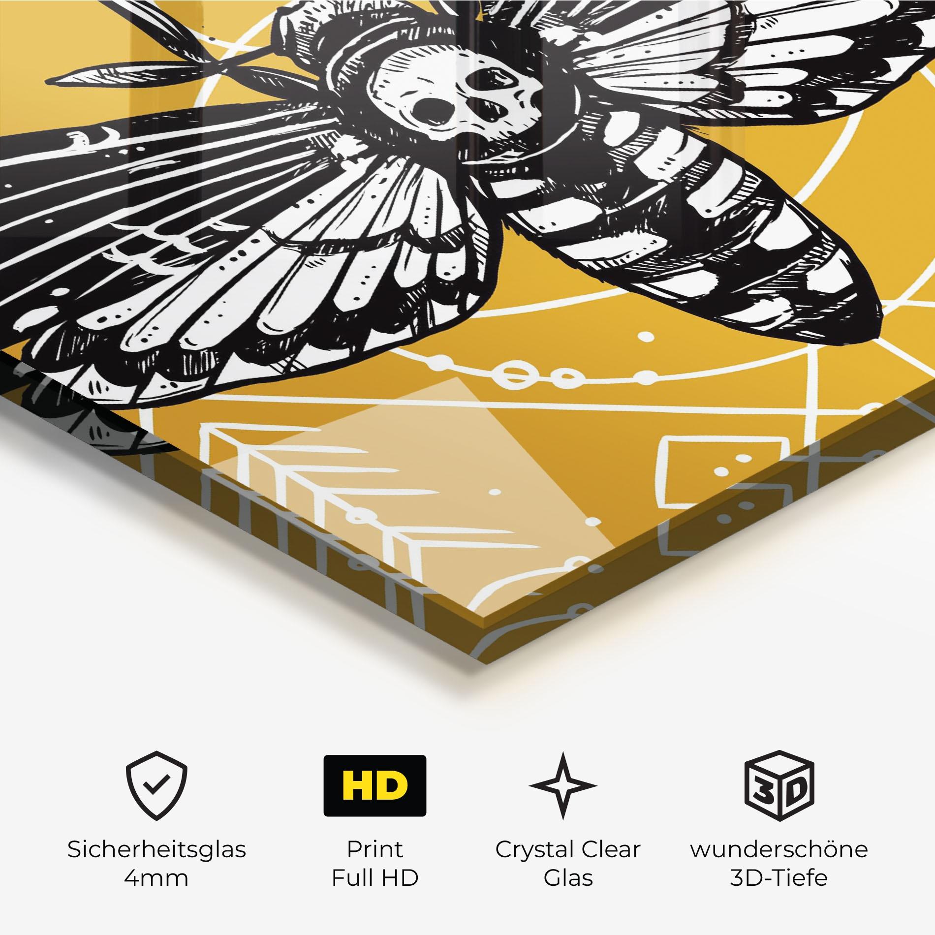 Glasbild Cool Art 03 mockup 3