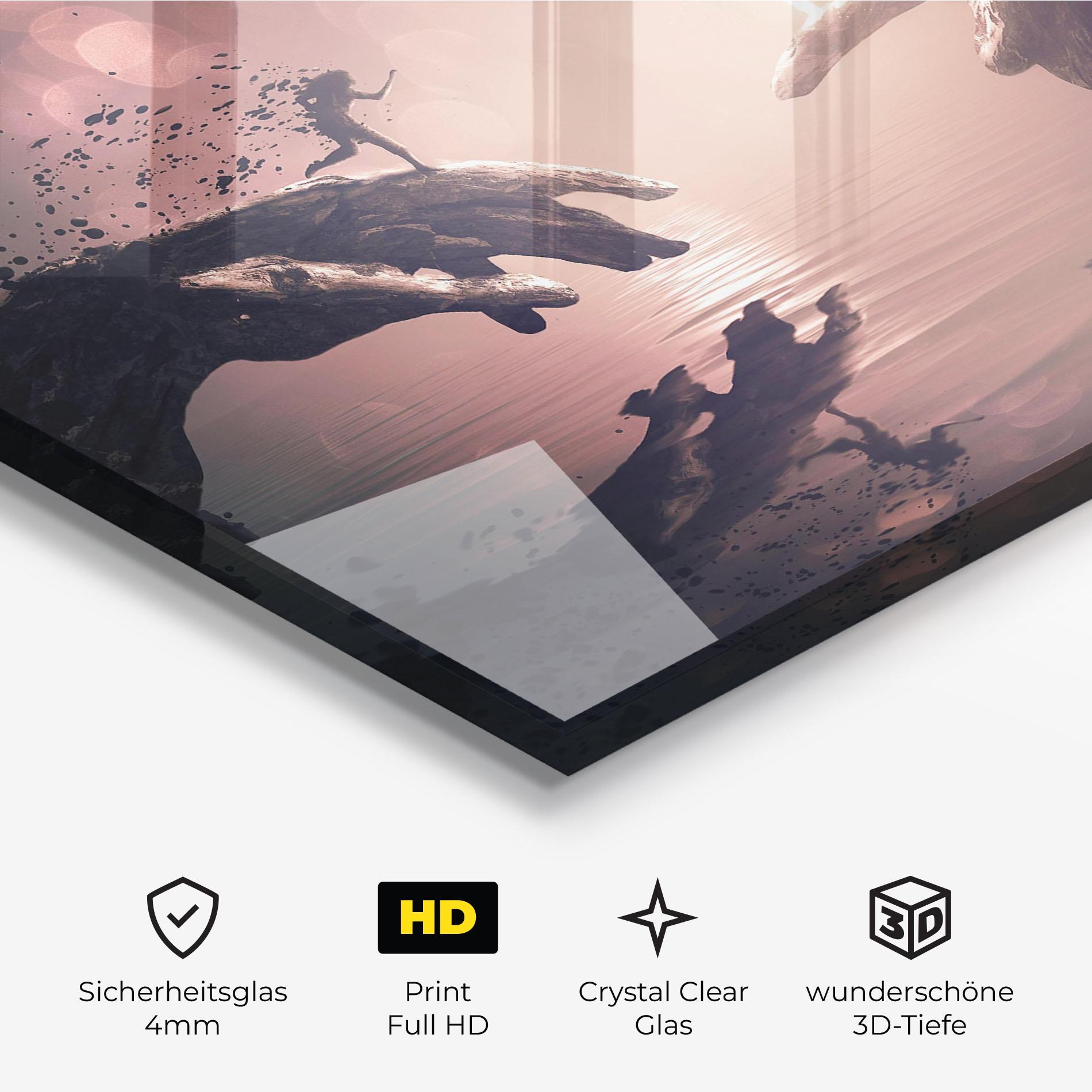 Glasbild Life Story mockup 3