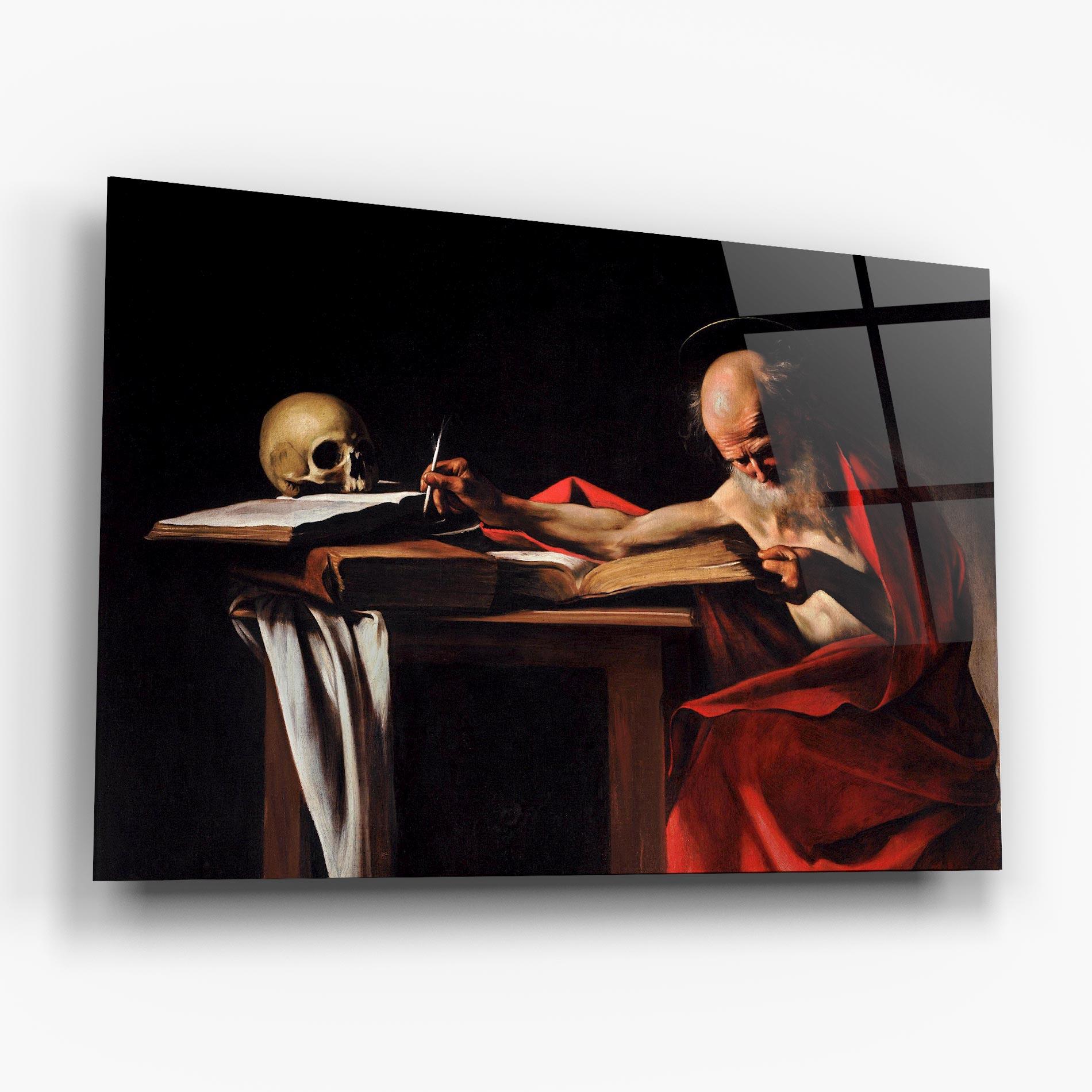 Glasbild Close To Death mockup 6