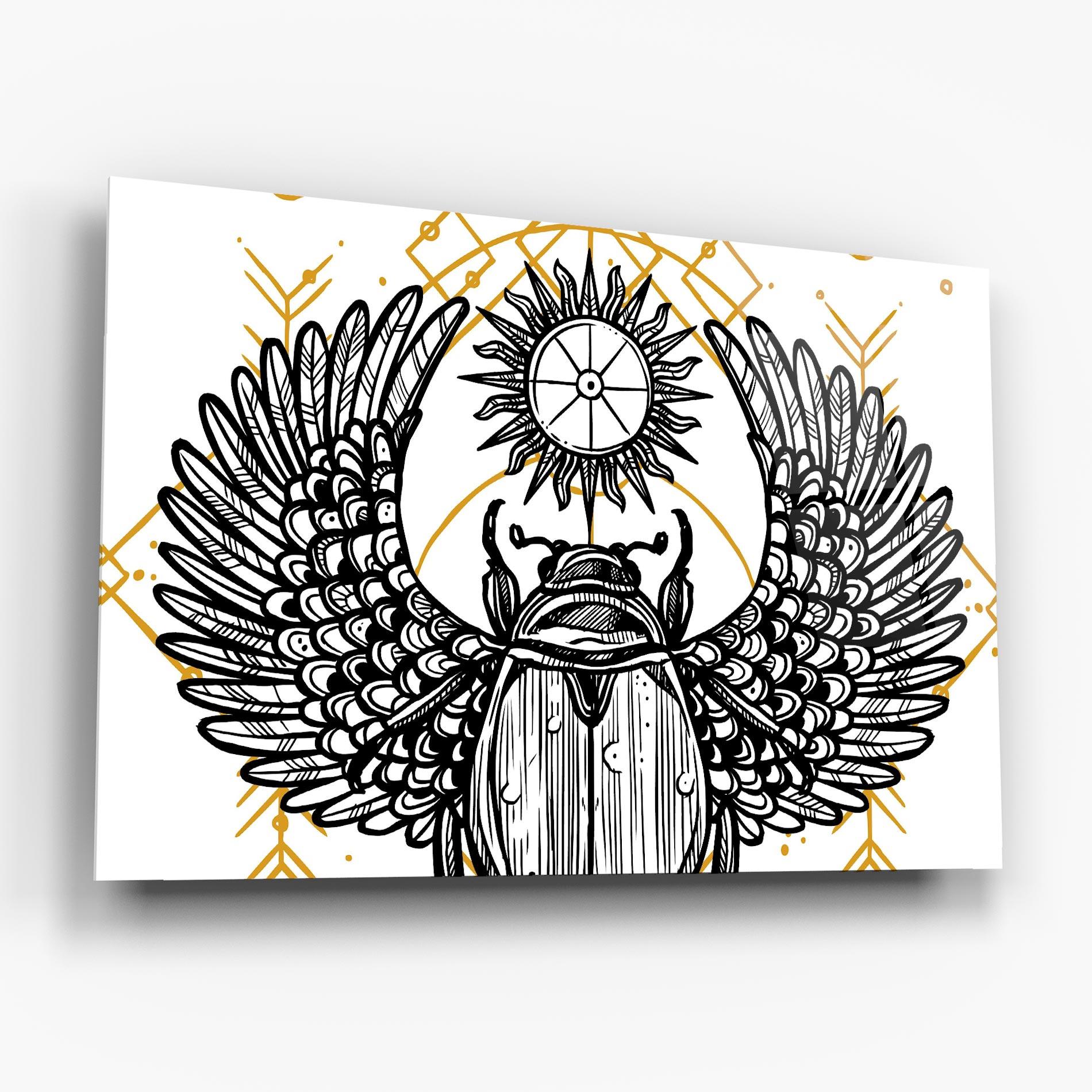 Glasbild Cool Art 02 mockup 6