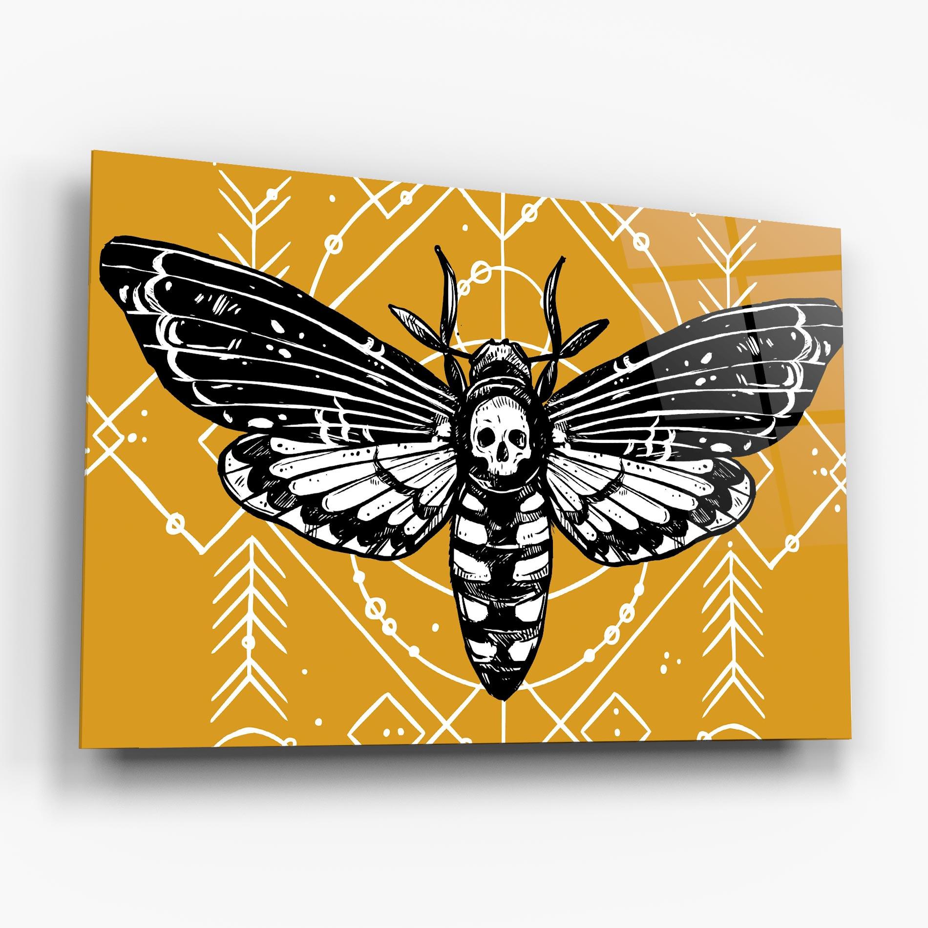 Glasbild Cool Art 03 mockup 6