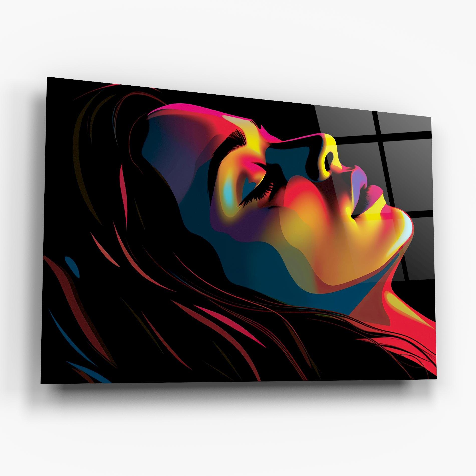 Glasbild Graphical Profile mockup 6