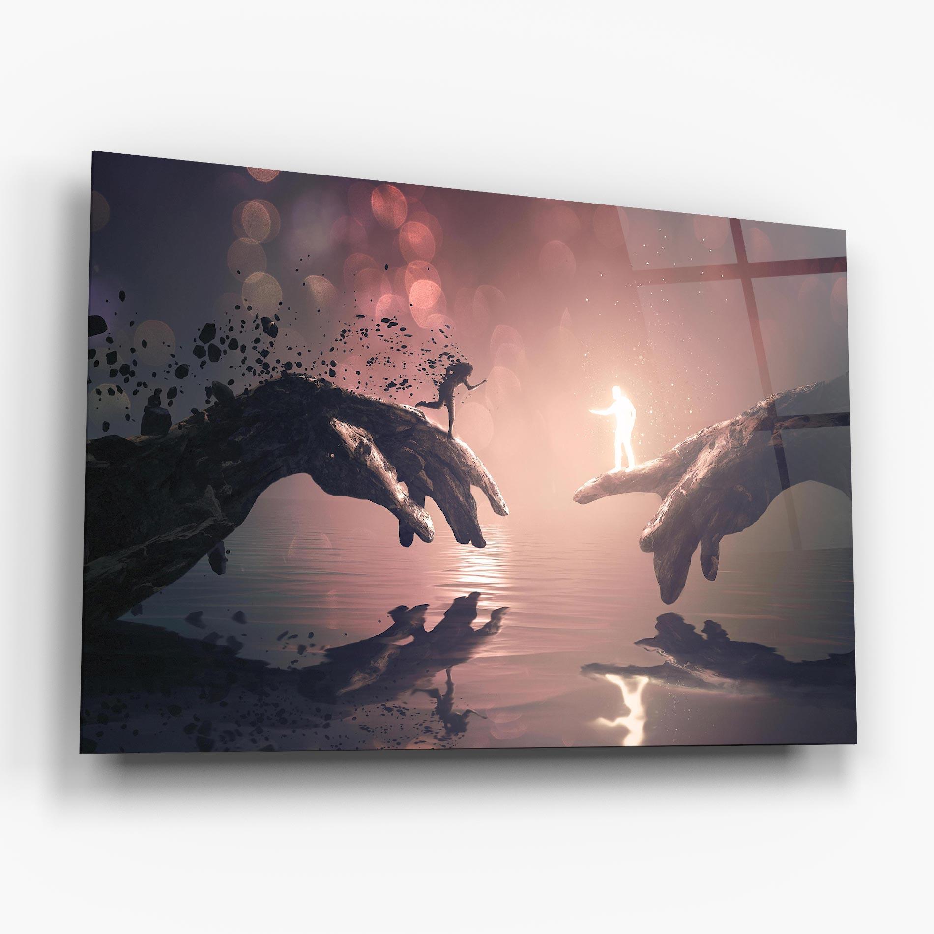 Glasbild Life Story mockup 6