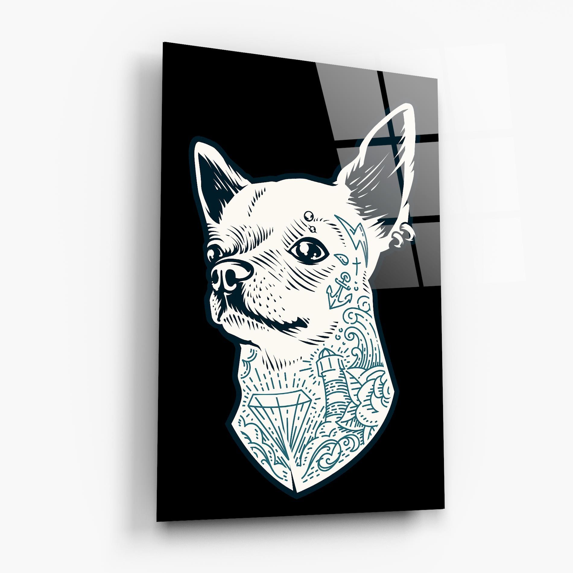 Chihuahua Tattoo mockup 6