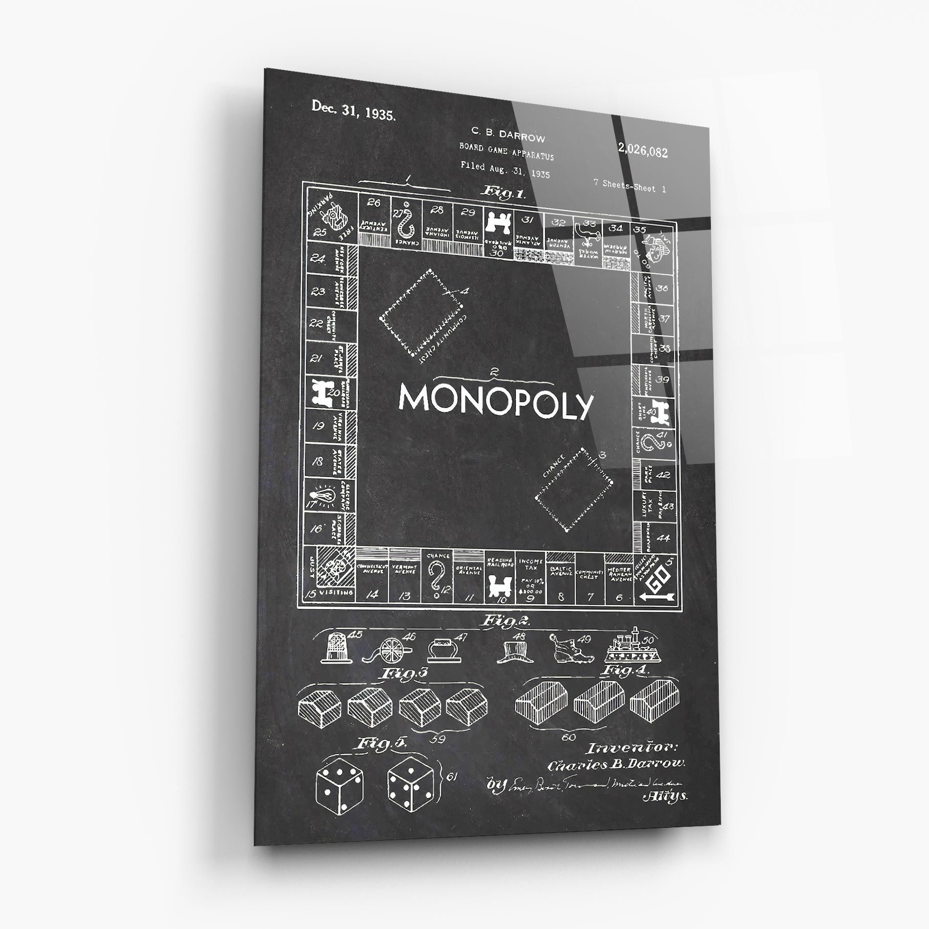 Monopoly Board mockup 6