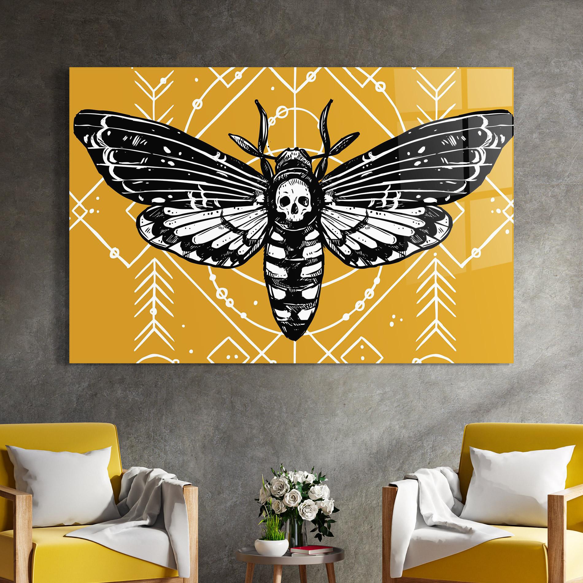 Glasbild Cool Art 03 mockup 4