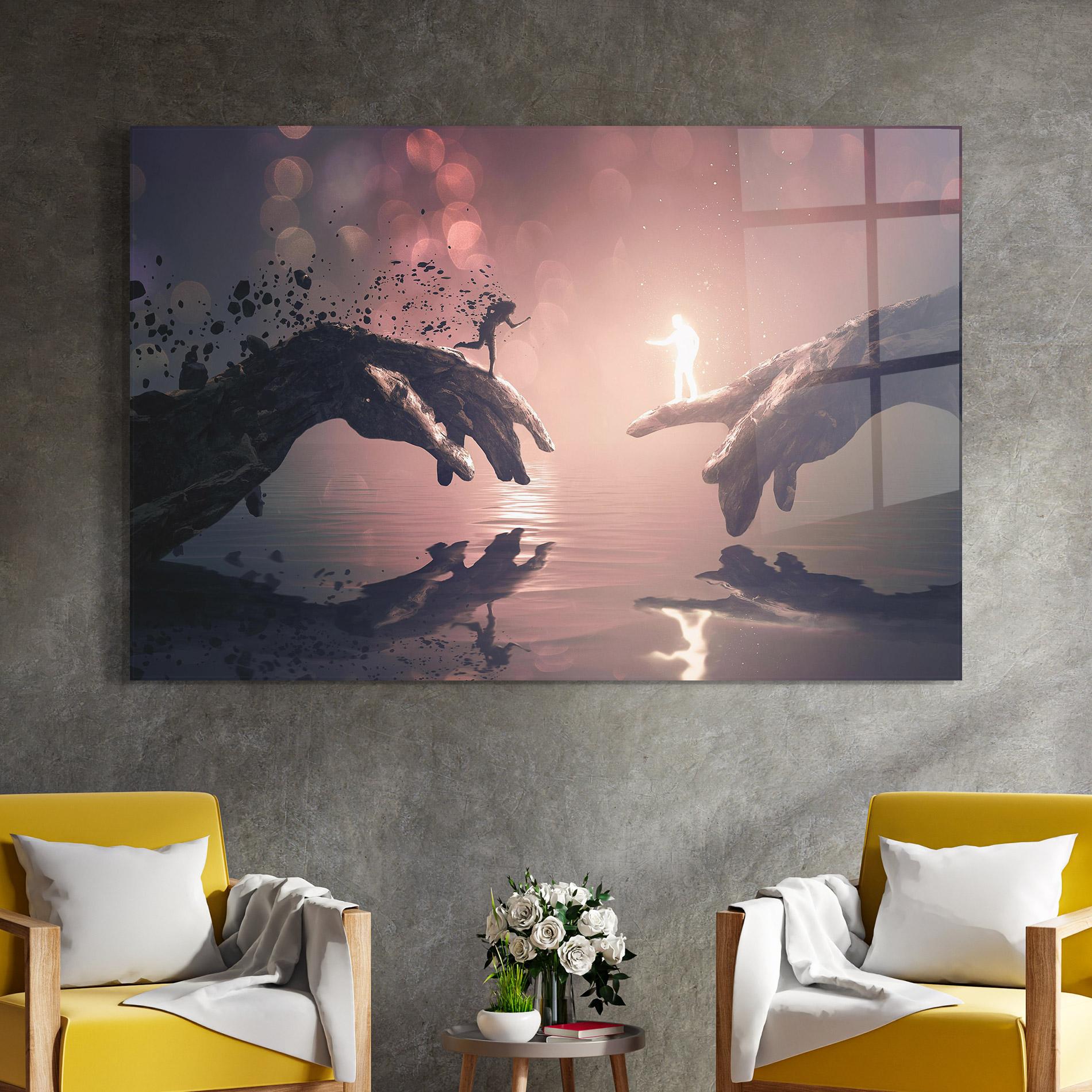 Glasbild Life Story mockup 4