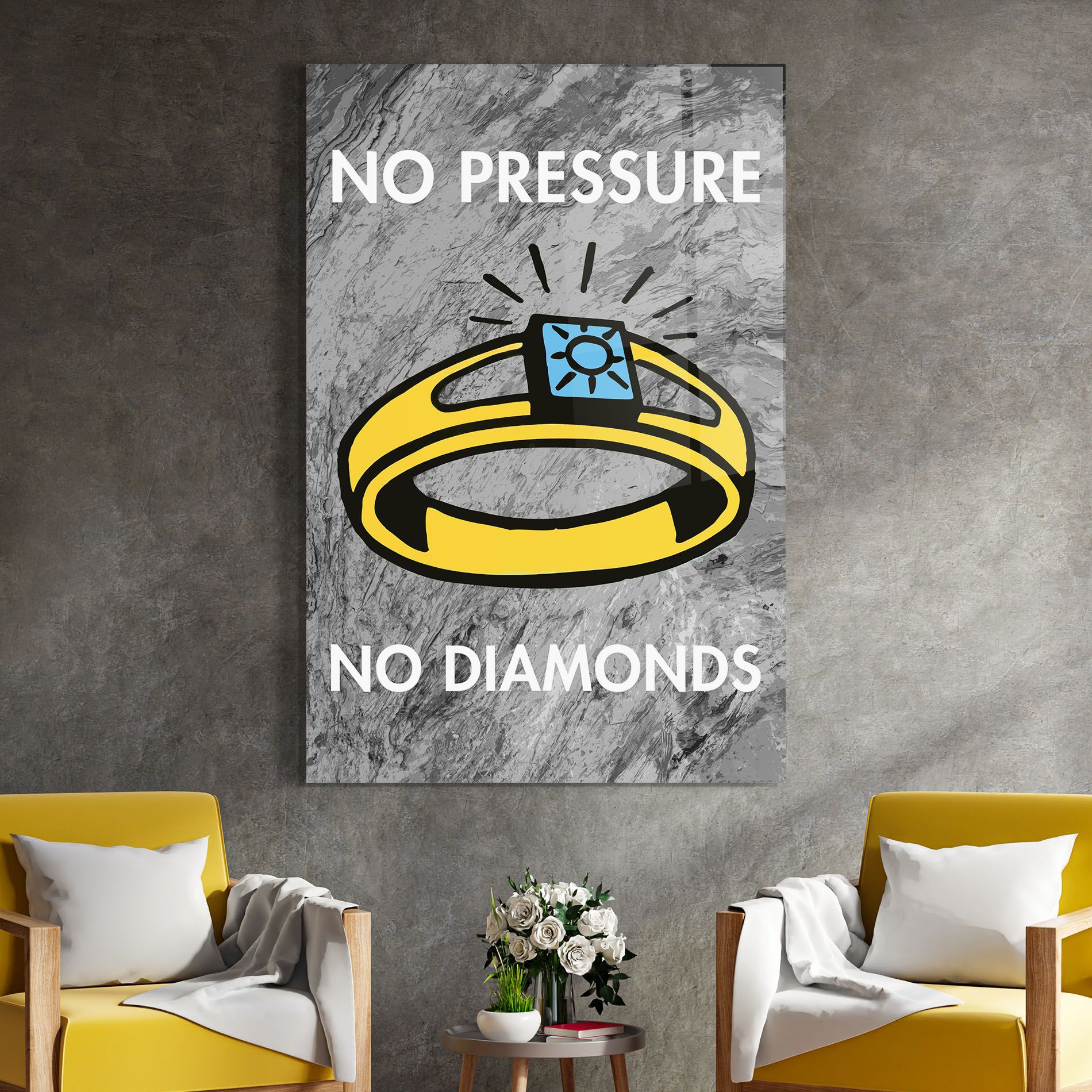 Diamonds mockup 4