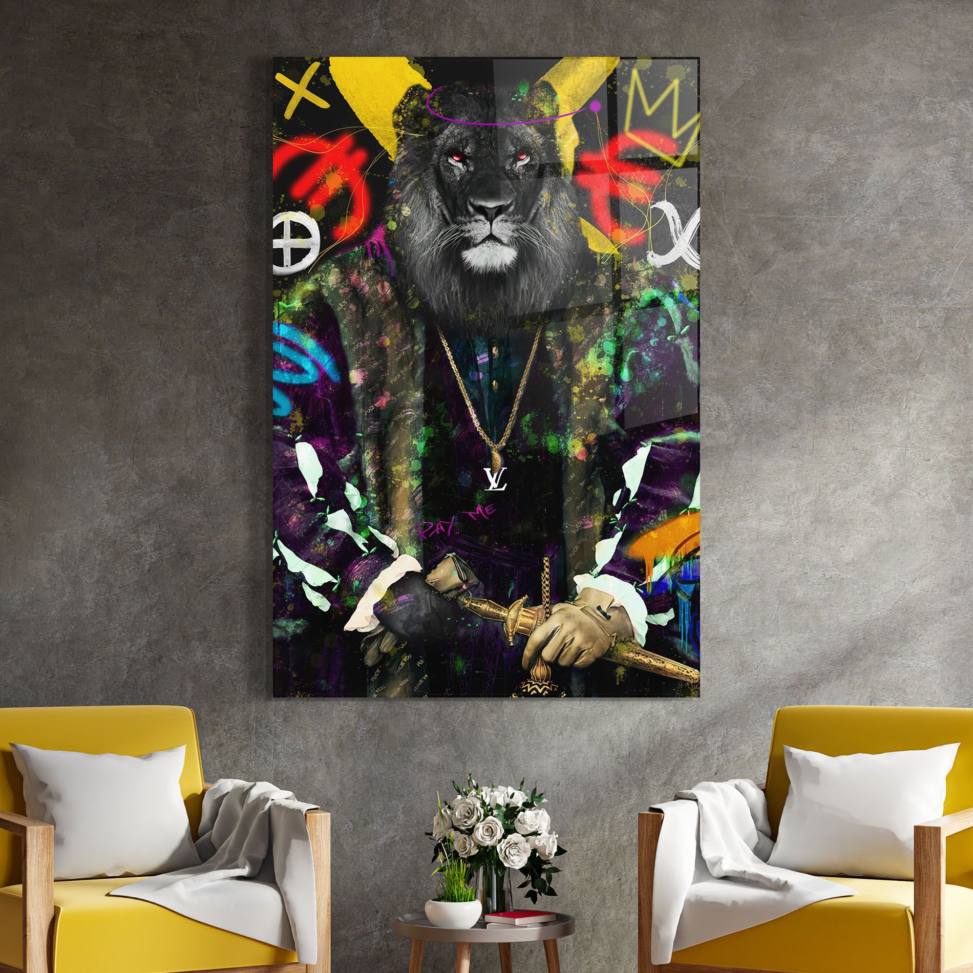 Don Lion mockup 4