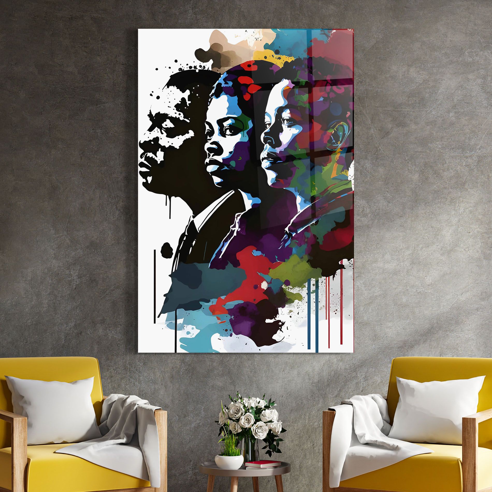 Family Color Art mockup 4