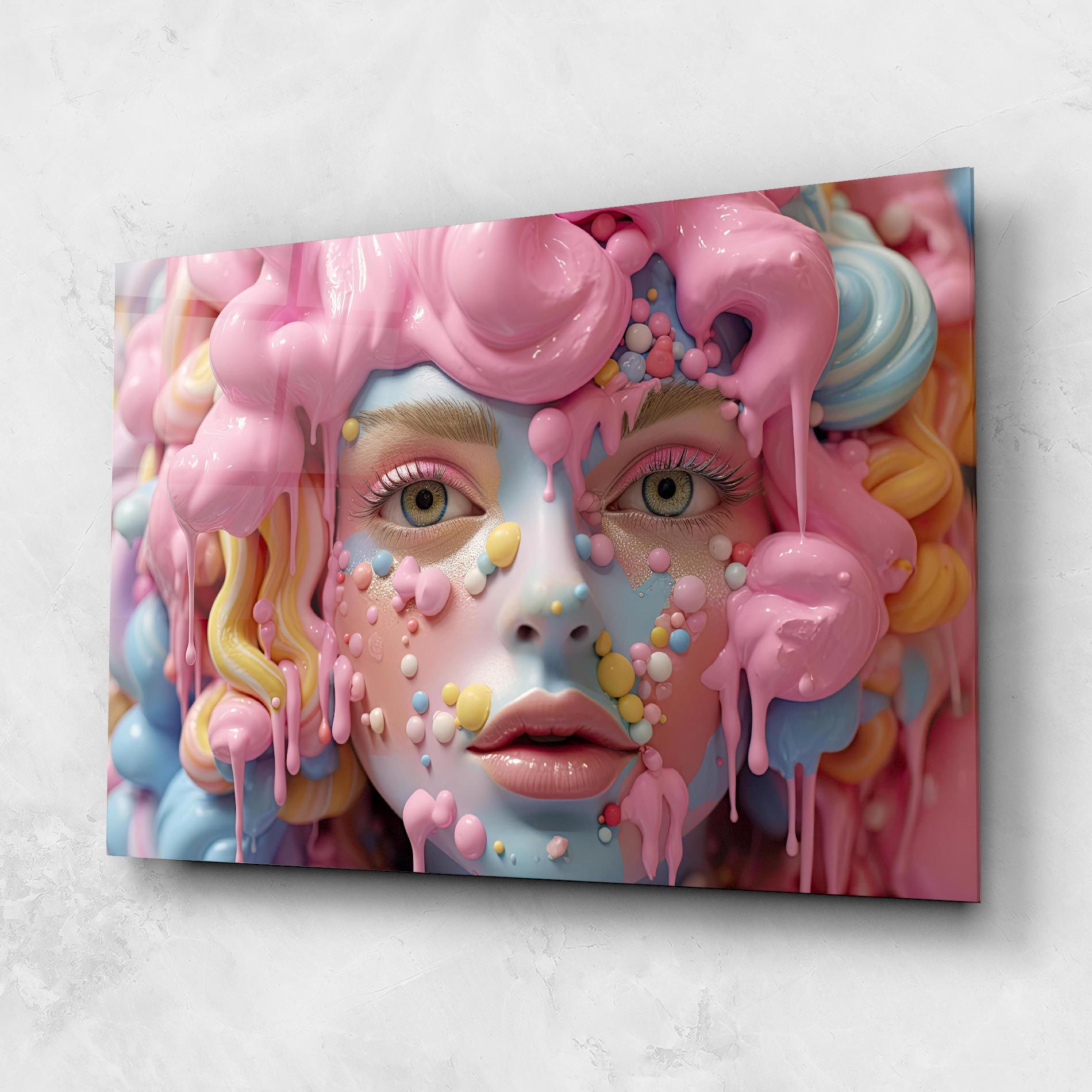 Candy Face Girl mockup 1